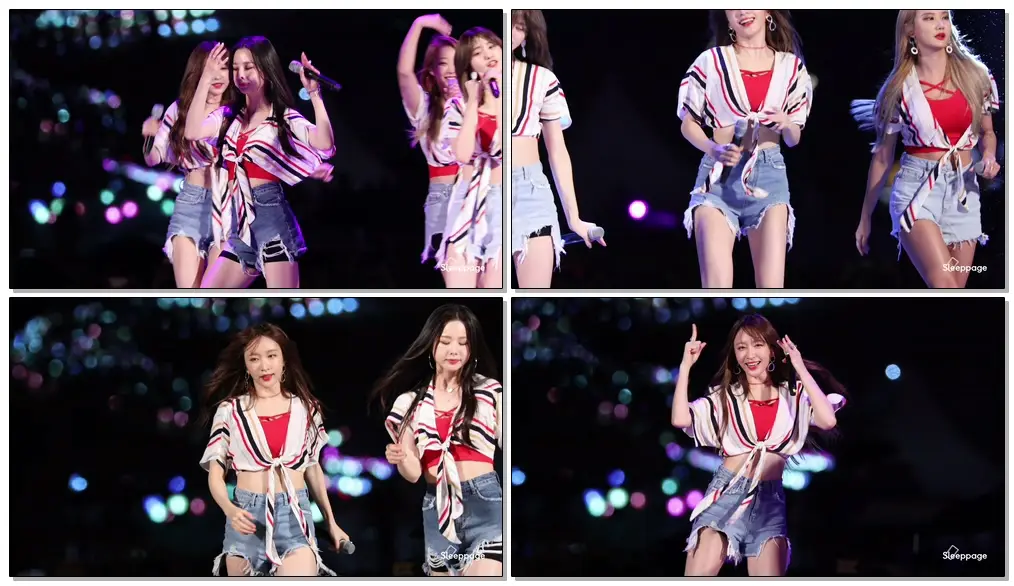 [4K] 180915 이엑스아이디 EXID 엘라이 L.I.E 하니 HANI @ 백제문화제 By Sleeppage