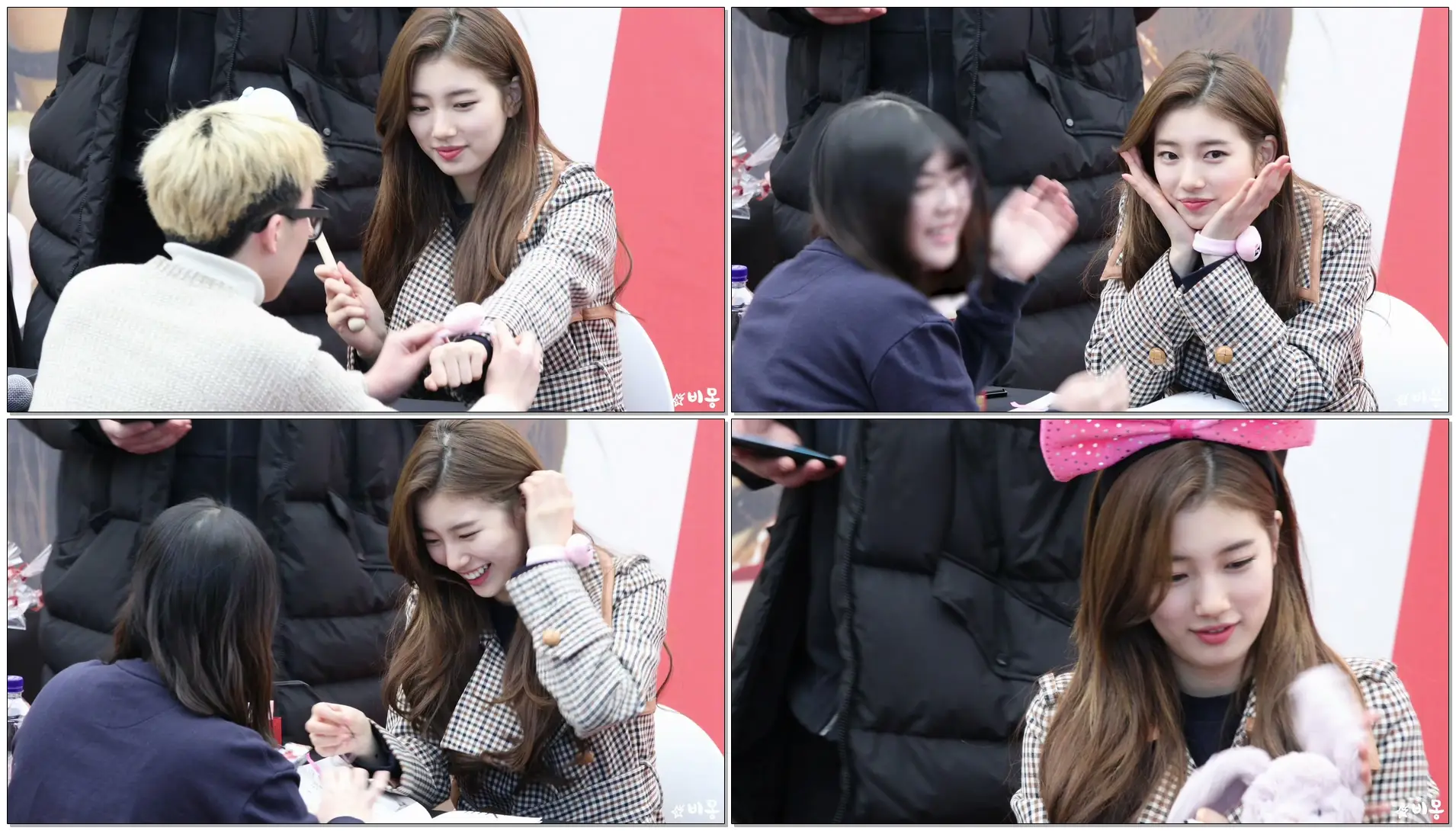 180204 장난꾸러기 수지(Suzy) [코엑스 팬사인회] 4K 직캠 by 비몽