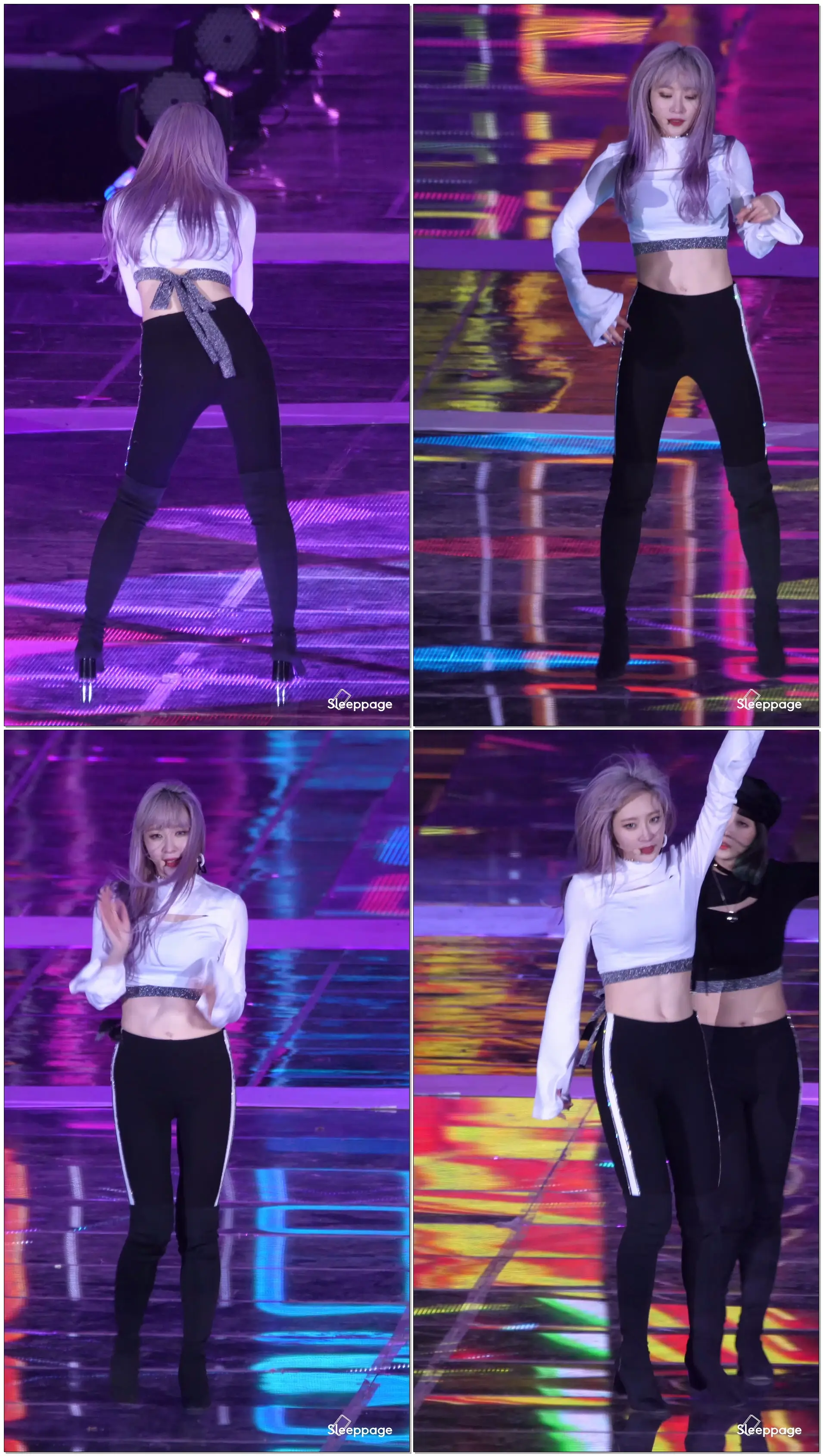 171104 이엑스아이디 EXID 위아래 UP & DOWN 하니 HANI @ 드림콘서트 in 평창 By Sleeppage