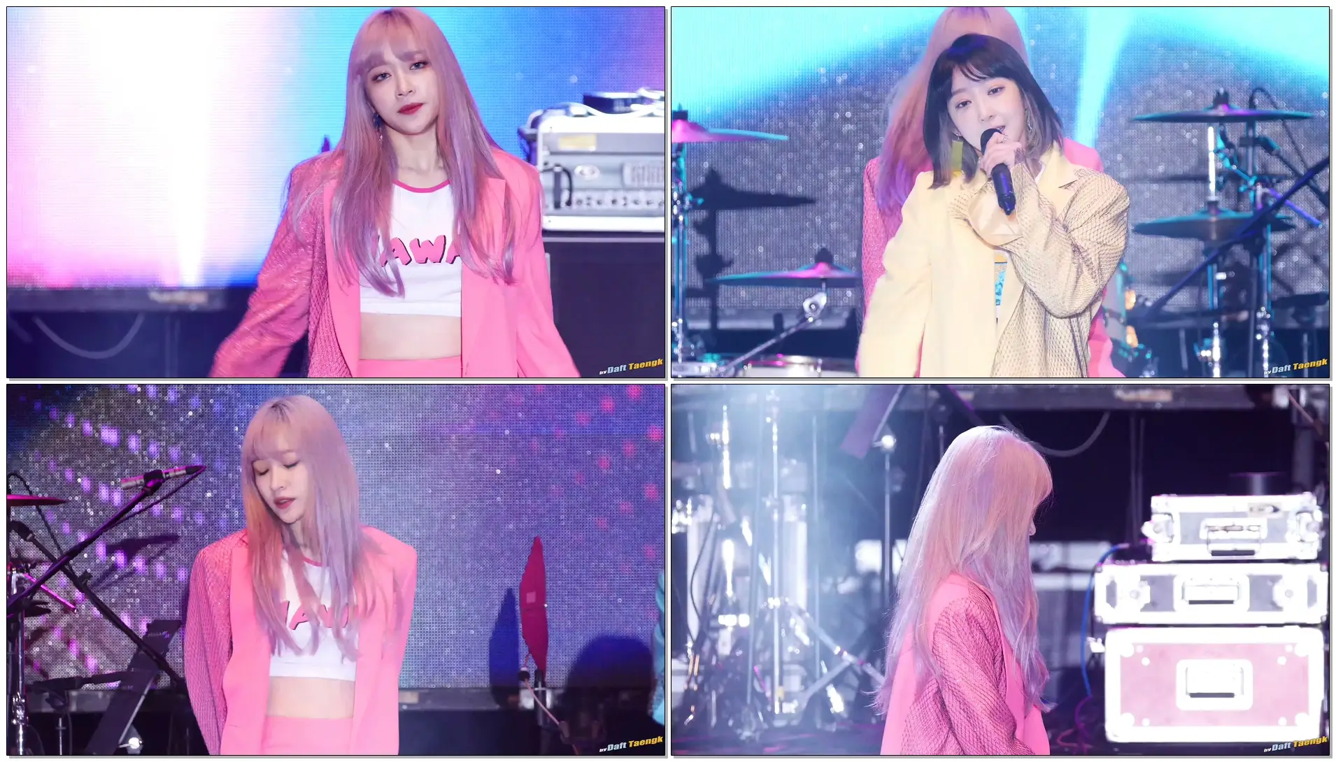 171031 평창동계올림픽 G-100 - 하니(EXID) 'Ah Yeah' 4K 60P 직캠 by DaftTaengk