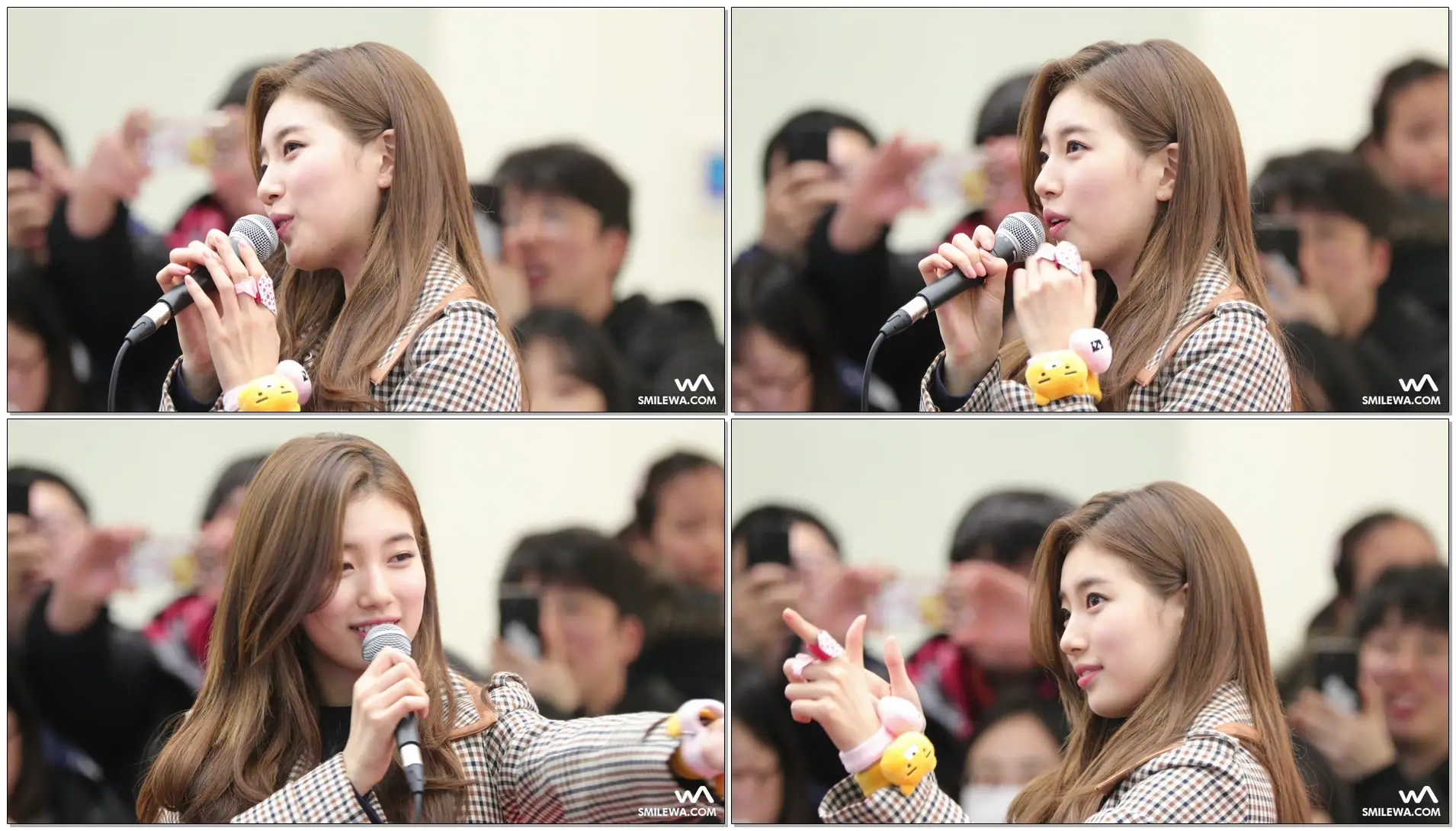 180204 수지 (SUZY) '서툰 마음' 무반주 한 소절 & 팬사인회 엔딩 4K 직캠 / Fancam by -wA-