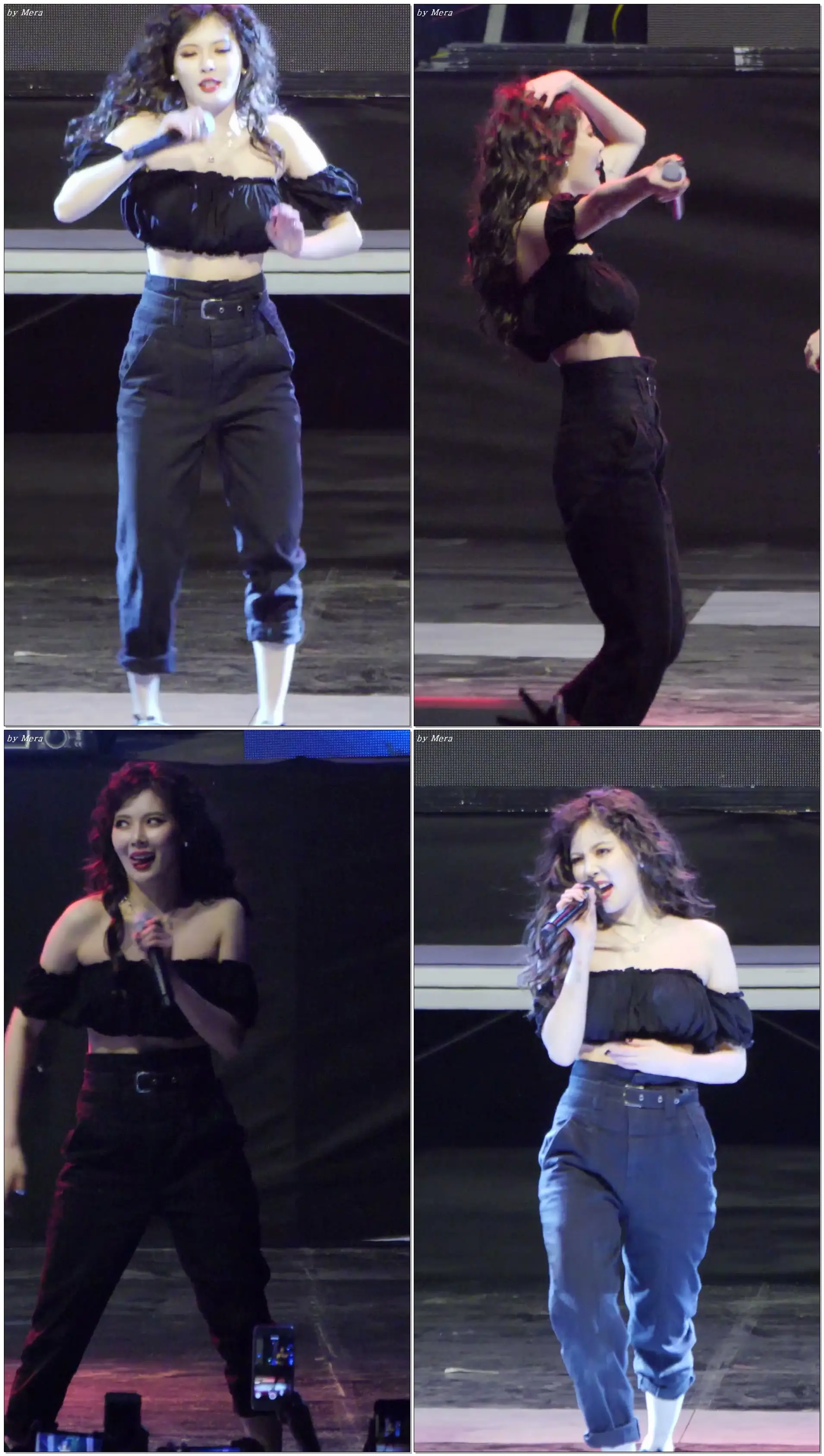 180523 현아 (HYUNA) Change (체인지) 직캠 Fancam (신한대학교축제) by Mera