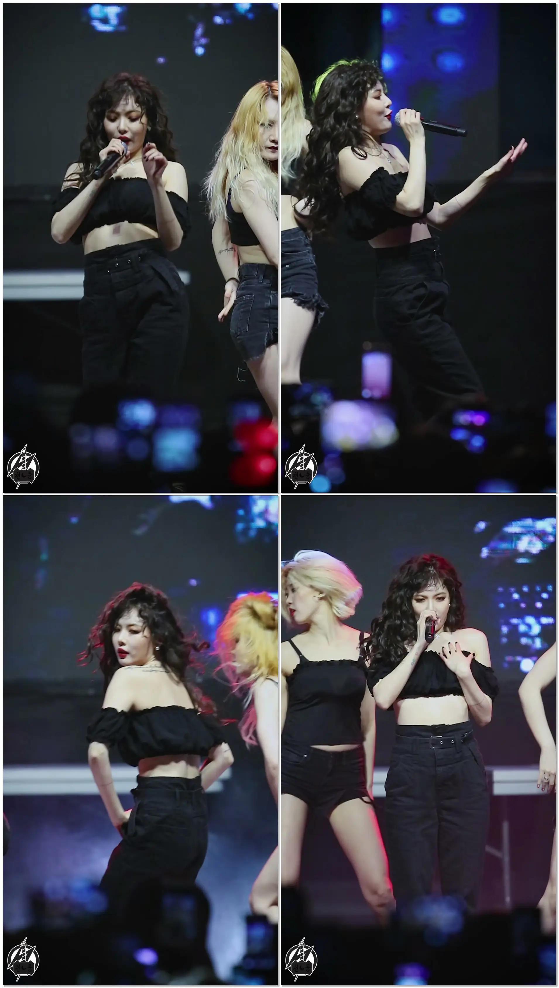 180523 현아 직캠 '베베' BABE HyunA Fancam @신한대학교 축제 By 천둥