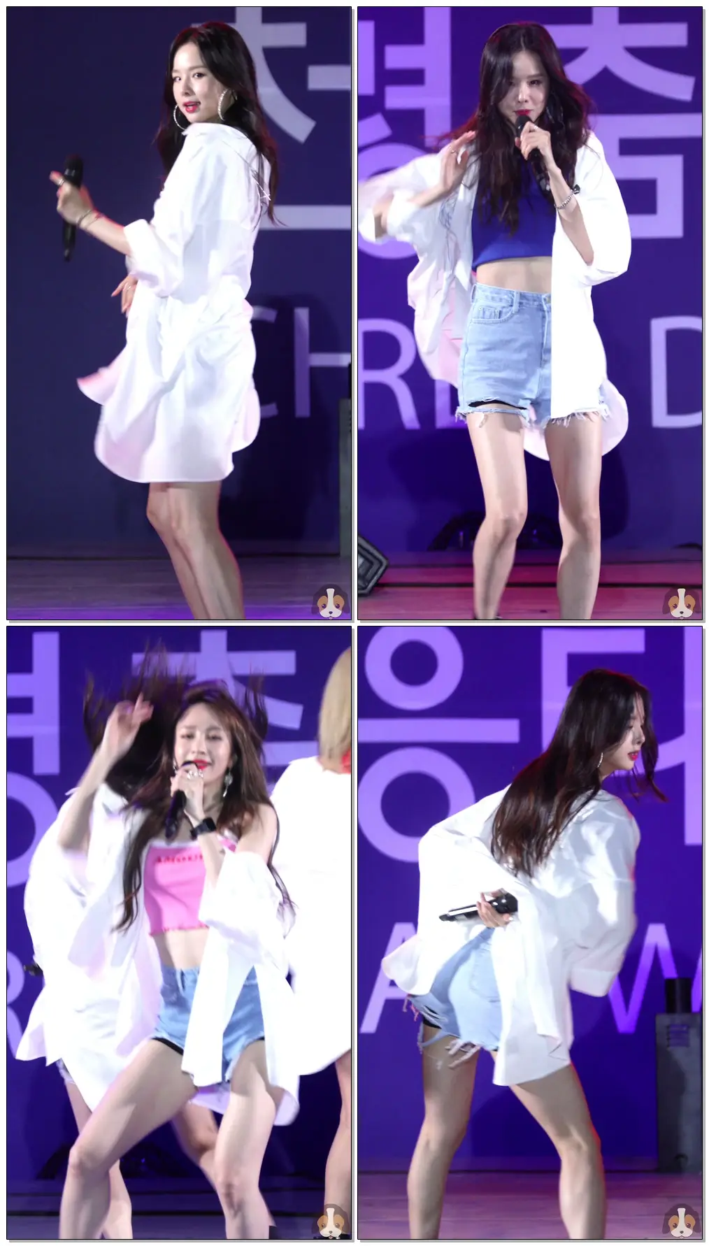 [4K] 180912 EXID 솔지 (Solji) - 덜덜덜 (DDD) @천안흥타령축제2018 By 비글