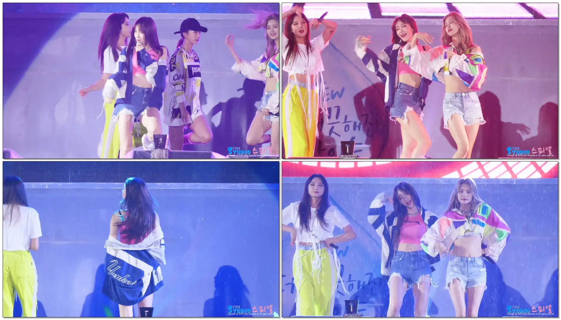 180512 이엑스아이디 하니 직캠 '핫핑크' EXID Hani fancam - Hot Pink (이슬라이브 페스티벌) by Spinel
