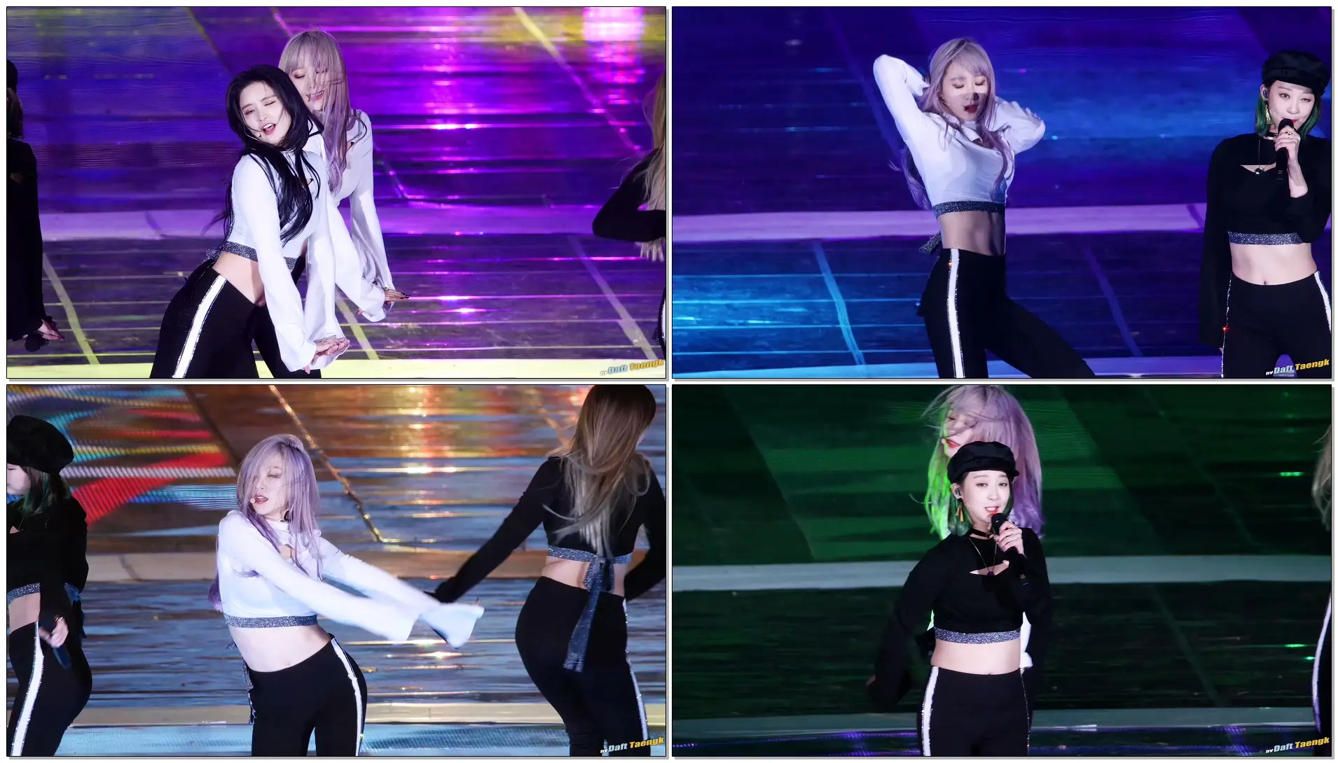 171104 평창 드림콘서트 - 하니(EXID) '덜덜덜' 4K 60P 직캠 by DaftTaengk