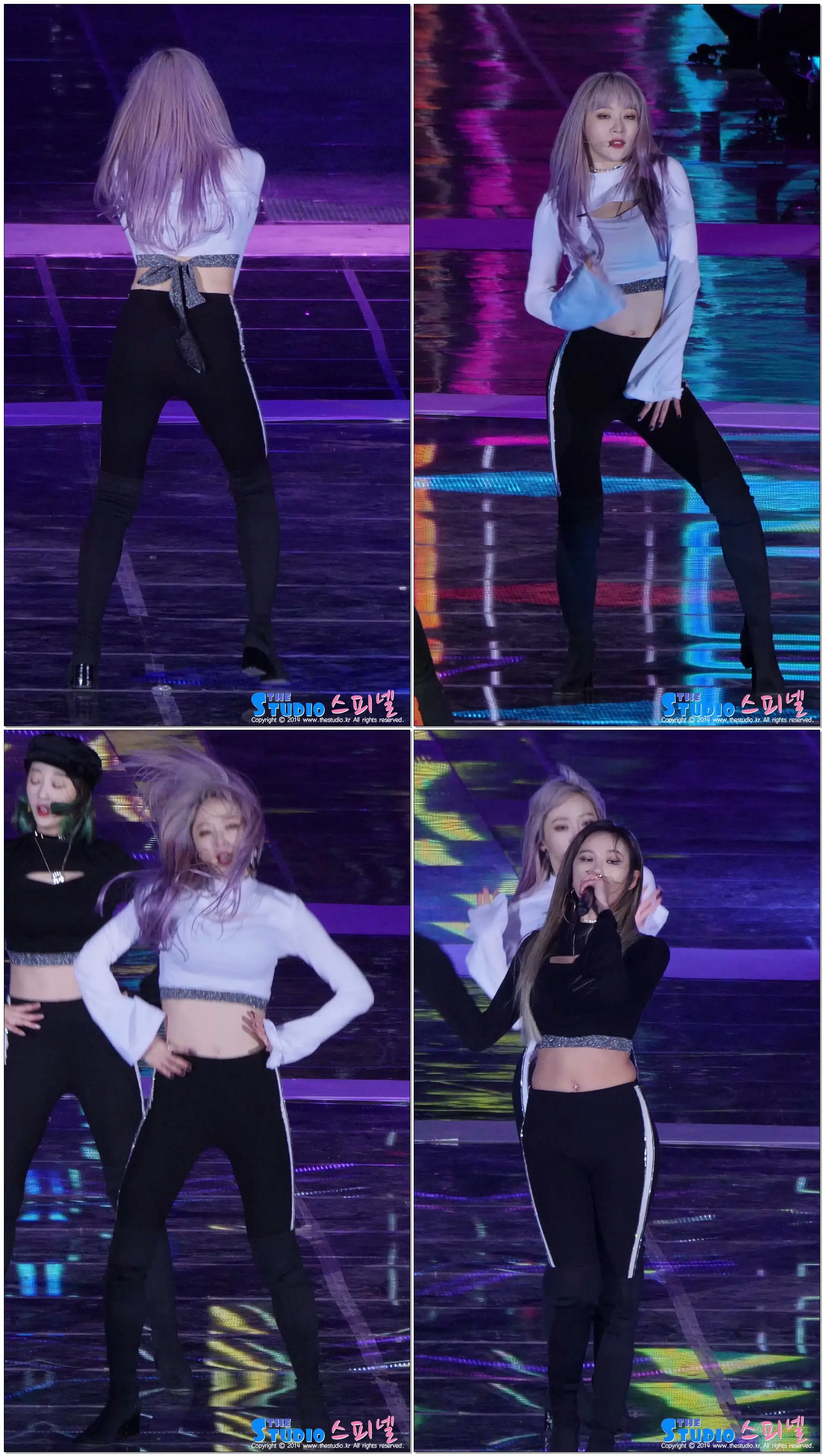 171104 이엑스아이디 '위아래' 하니 직캠 EXID Hani fancam - Up & Down (평창 드림콘서트) by Spinel