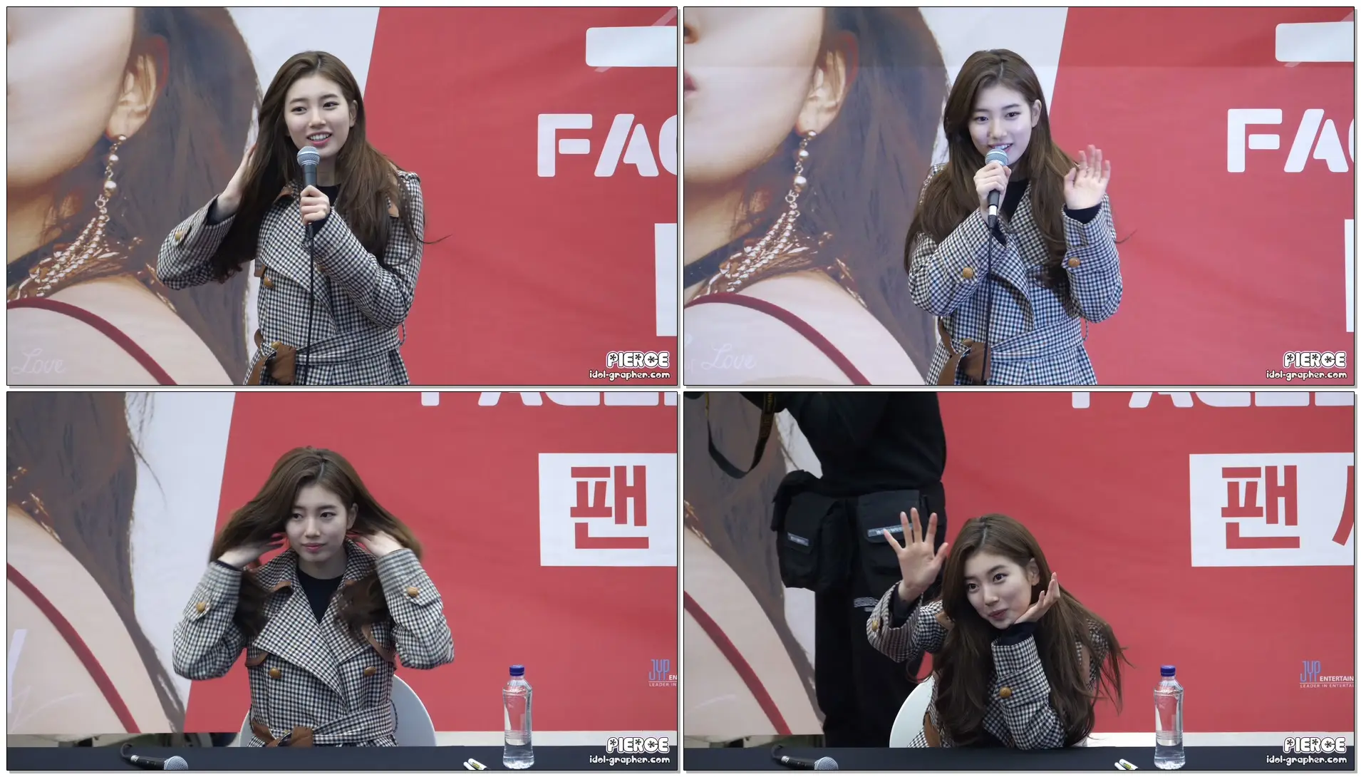 [180204] 수지 SUZY - 미니 앨범 'FACES OF LOVE' 코엑스 팬사인회 오프닝 직캠/Fancam by PIERCE