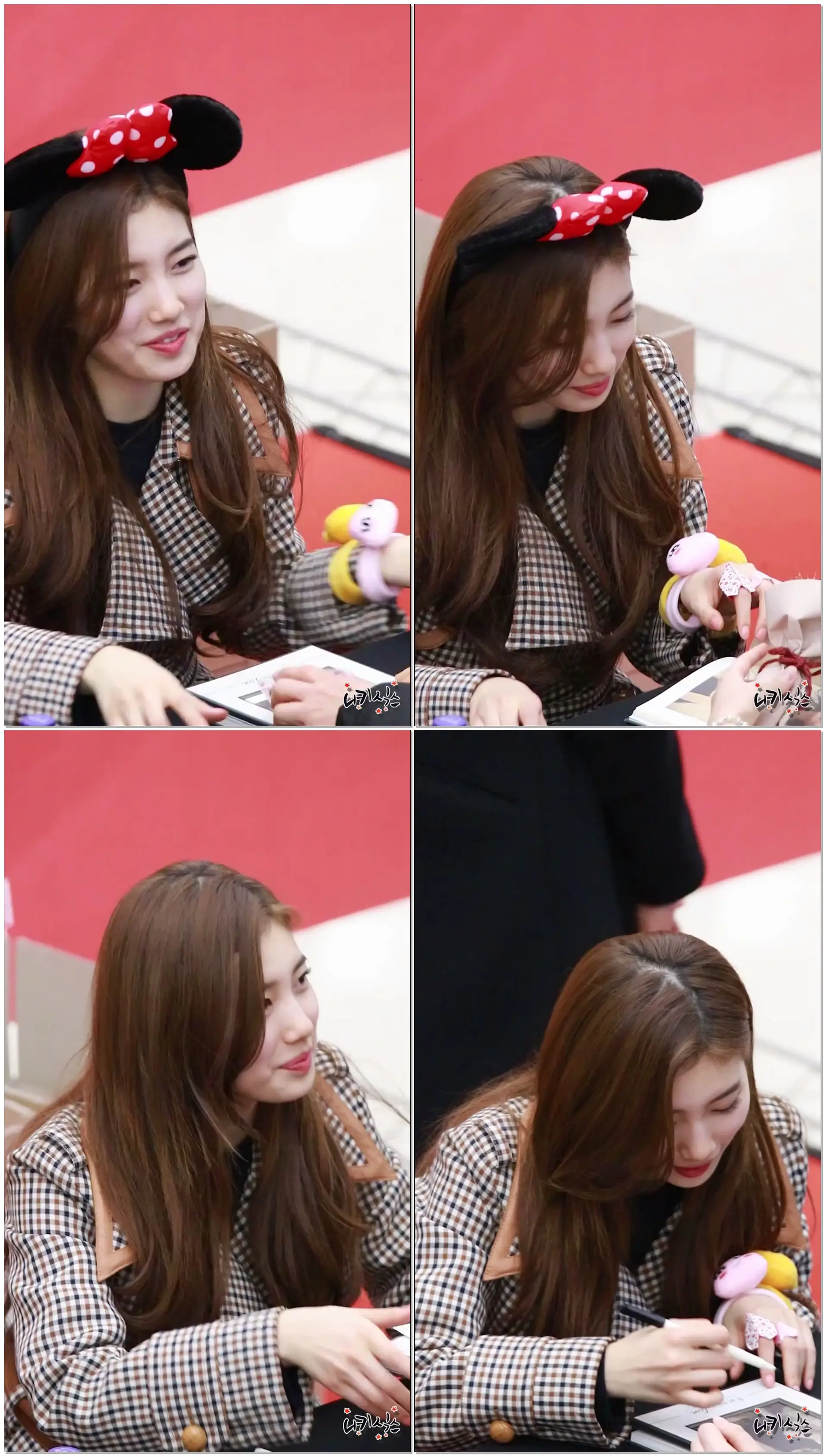 180204 수지(Suzy 배수지) 코엑스 팬사인회 @라이브플라자 세로직캠(Fancam) by 니키식스