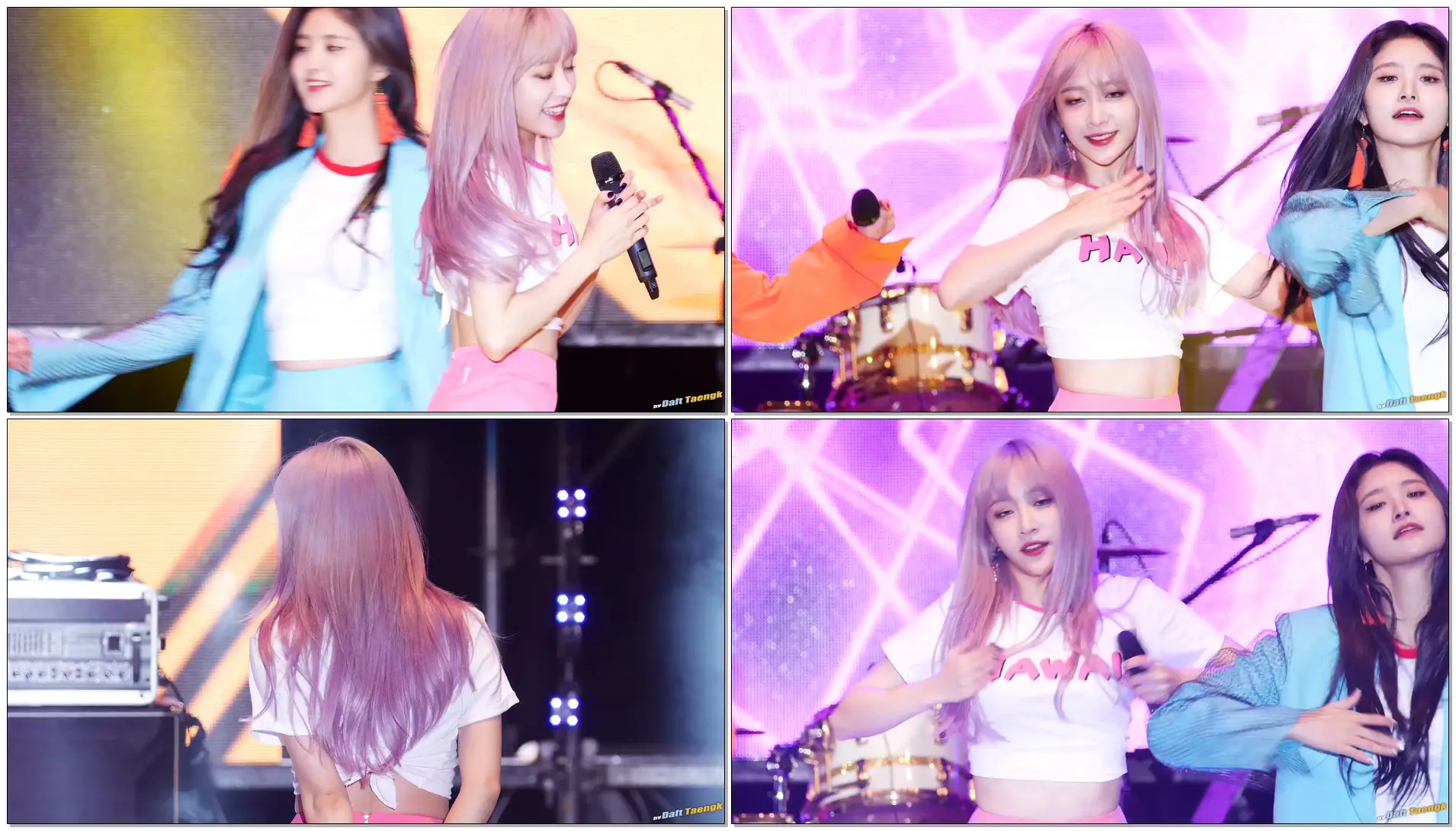 171031 평창동계올림픽 G-100 - 하니(EXID) 'HOT PINK' 4K 60P 직캠 by DaftTaengk