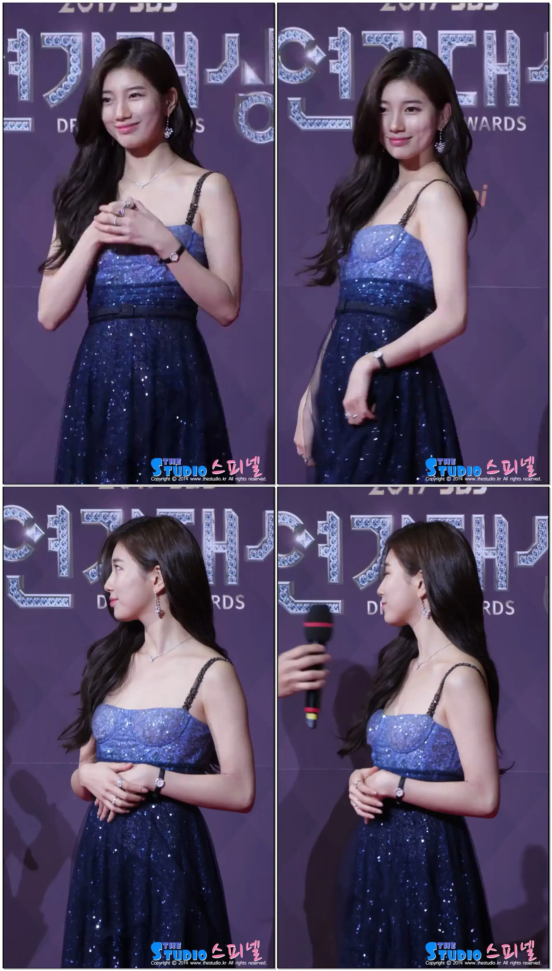171231 SBS 연기대상 레드카펫 수지 4K 직캠 Suzy fancam by Spinel