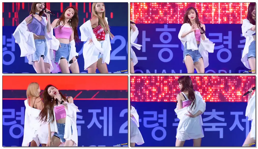 180912 하니 Hani EXID '덜덜덜 DDD' 4K 60P 직캠 @천안 흥타령 춤축제 by DaftTaengk