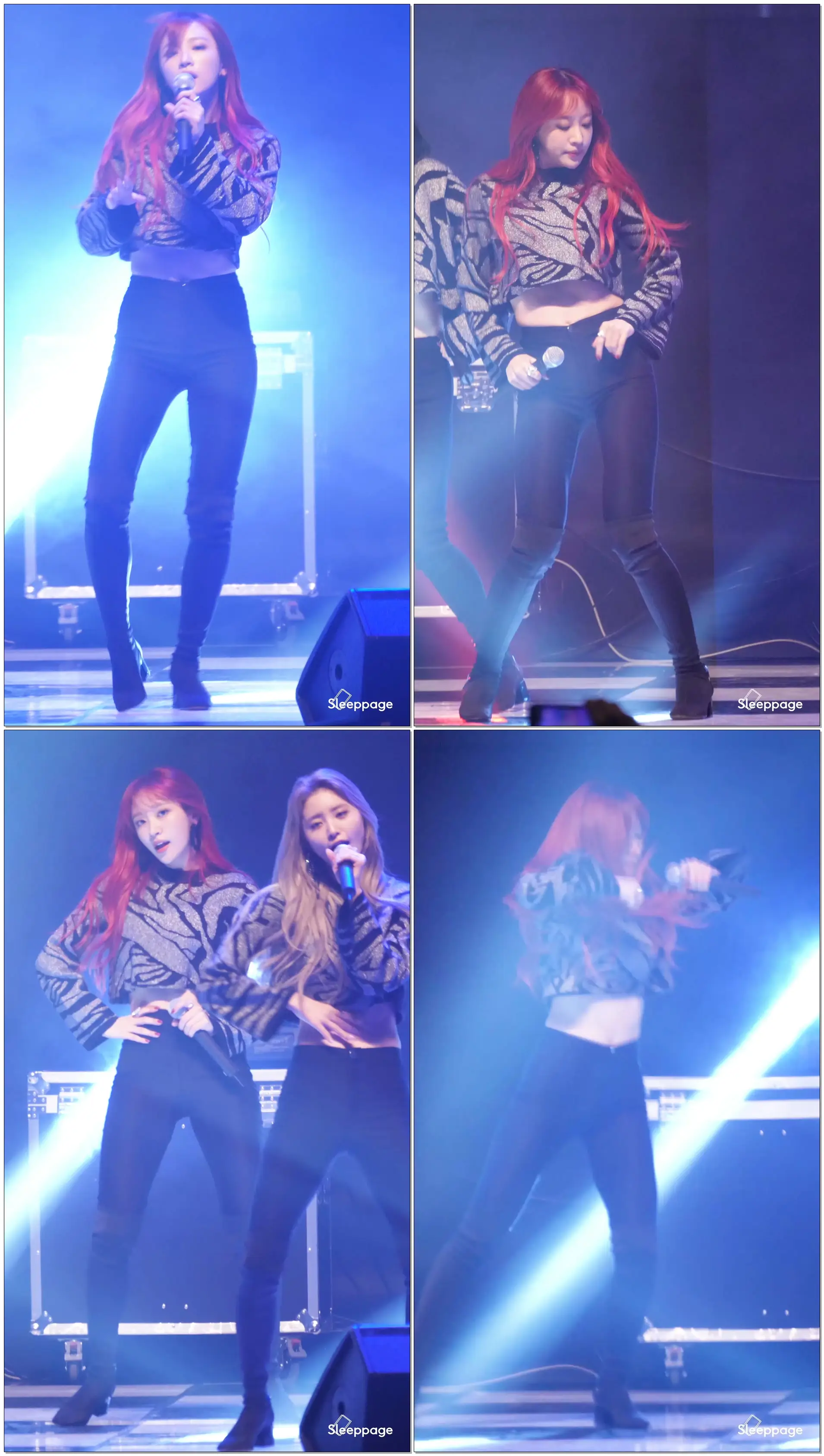 [4K] 180317 이엑스아이디 EXID 아예 AH YEAH 하니 HANI @ 영월K-POP페스티벌 By Sleeppage