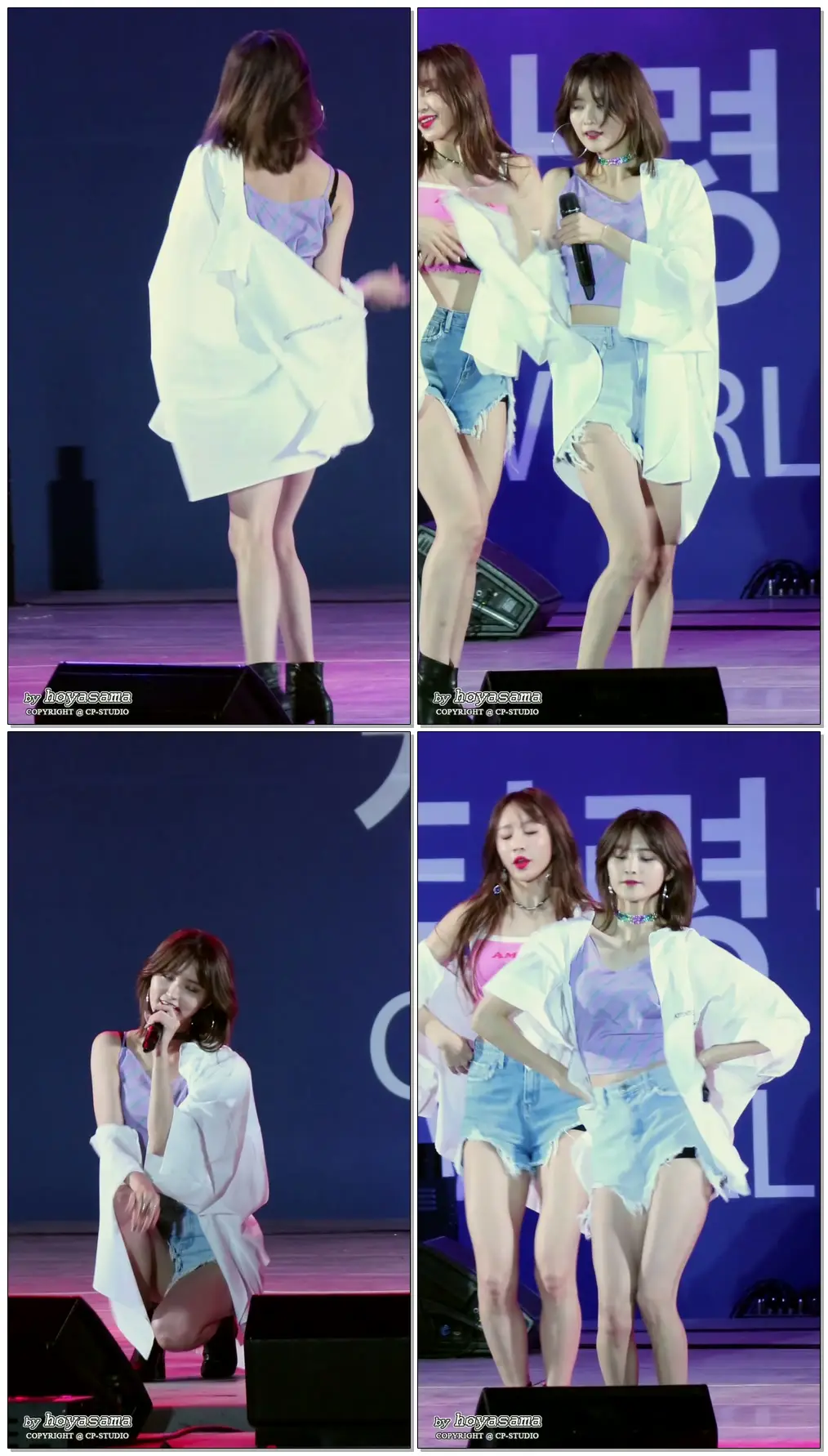 180912 EXID(이엑스아이디) HOT PINT(핫핑크) 정화(JEONGHWA) 직캠/fancam @ 천안흥타령축제 by hoyasama