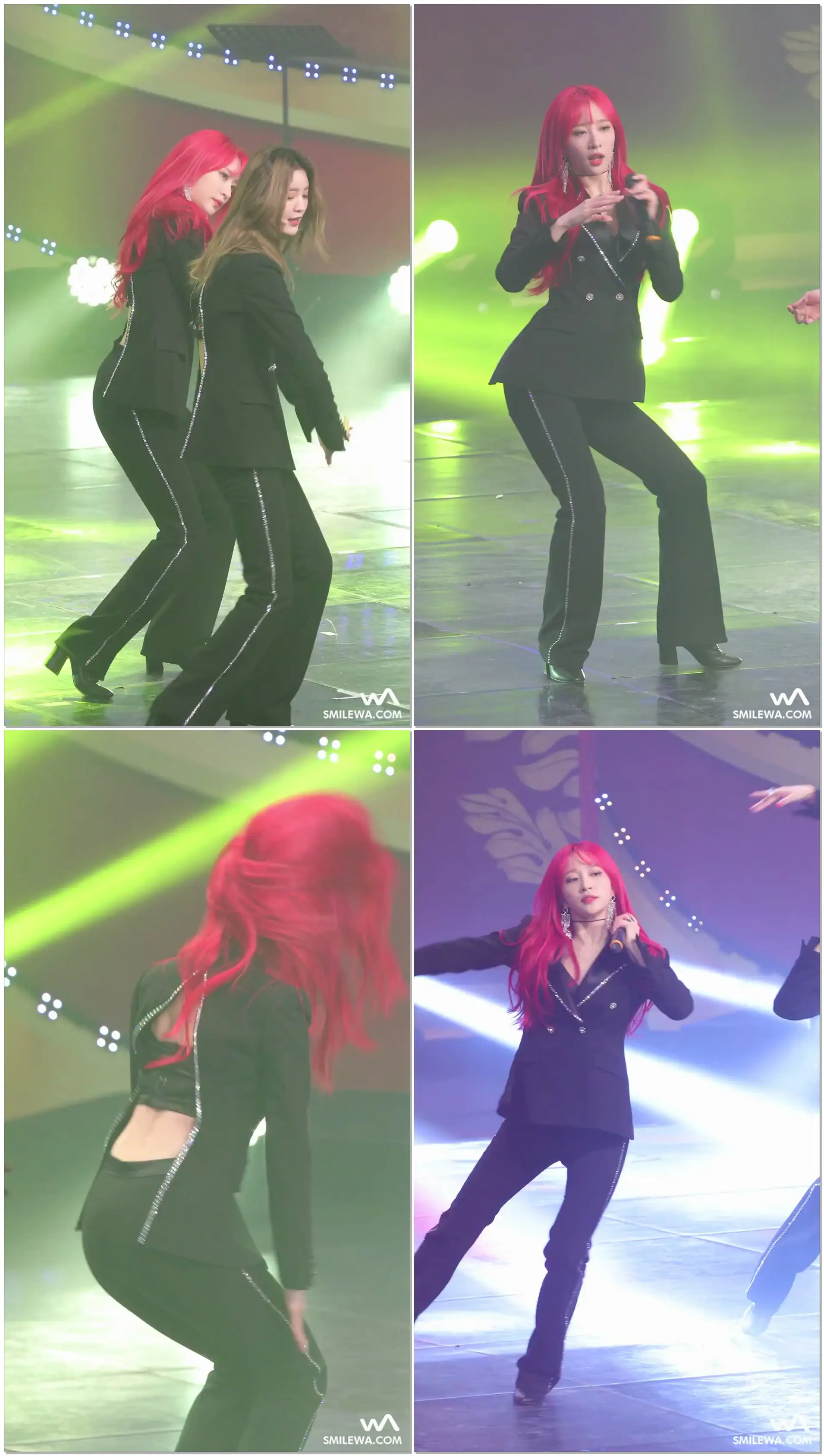 180225 EXID '덜덜덜' 하니 4K 직캠 @대한민국 연예예술상 4K Fancam by -wA-