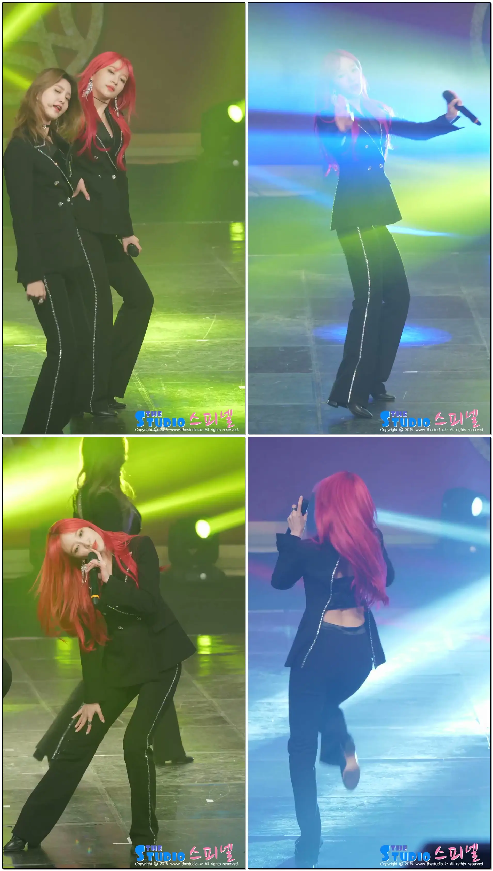 180225 이엑스아이디 '덜덜덜' 4K 하니 직캠 EXID Hani fancam - DDD (대한민국 연예예술상 시상식) by Spinel