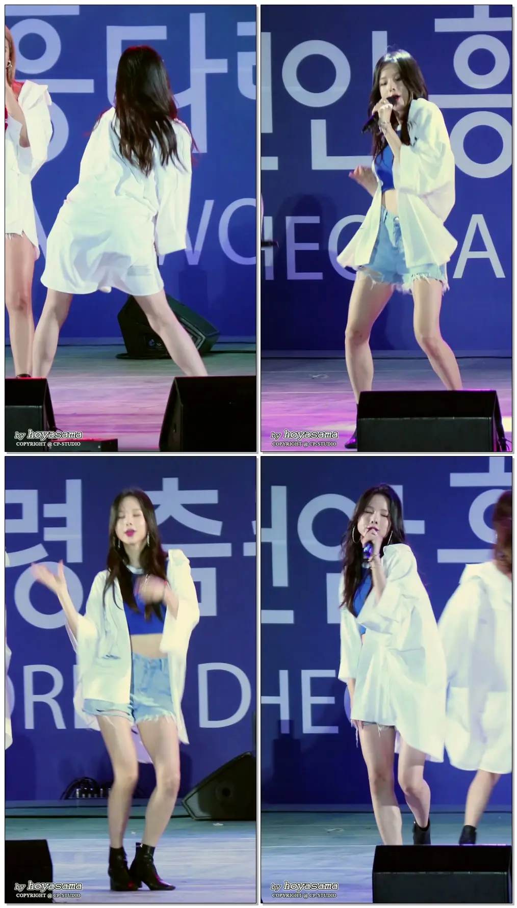 180912 EXID(이엑스아이디) 위아래(UP&DOWN) 솔지(SOLJI) 직캠/fancam @ 천안흥타령축제 by hoyasama