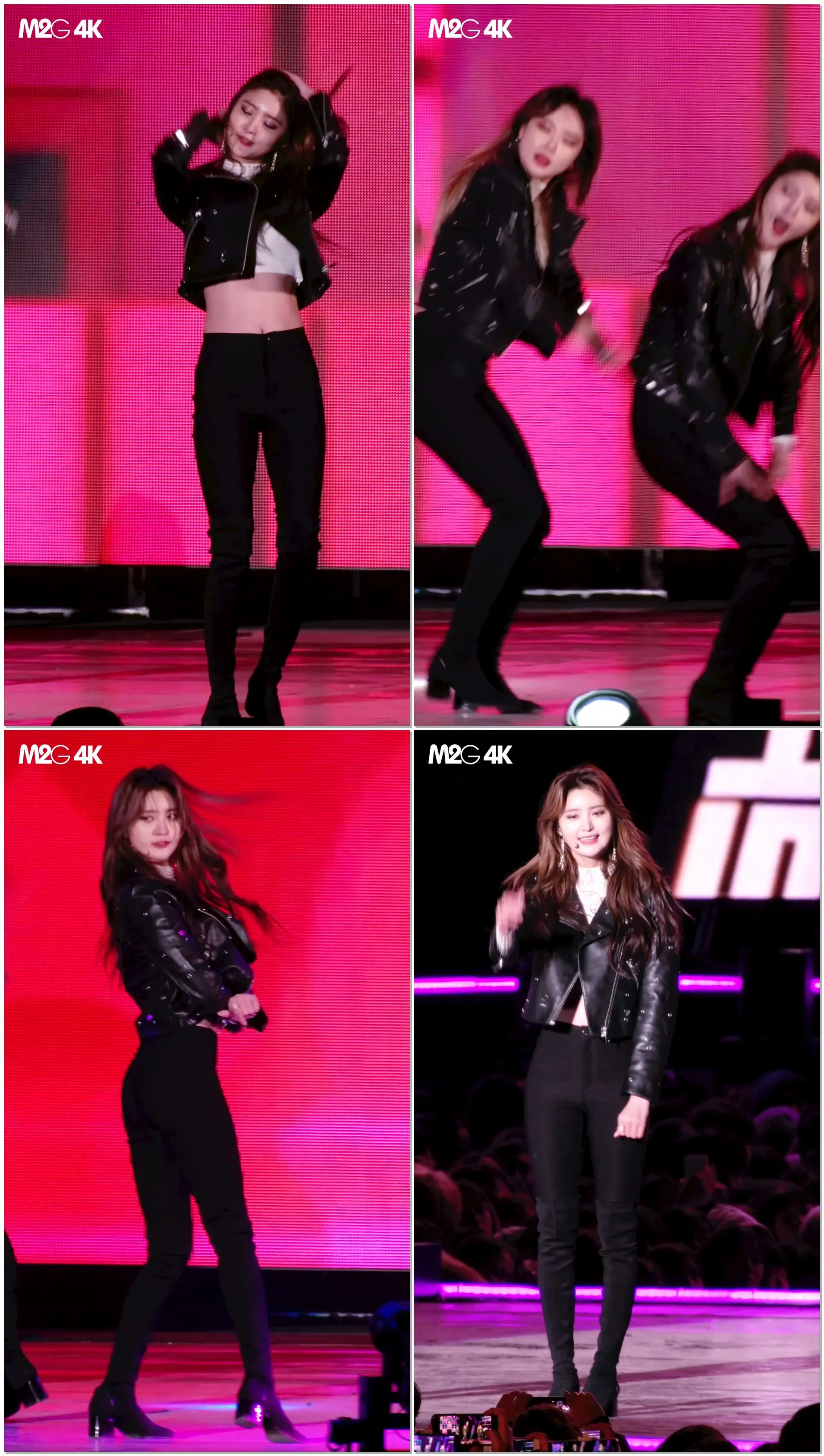 [직캠] 180210 EXID 정화 ( 덜덜덜 ) - K-POP World Festa