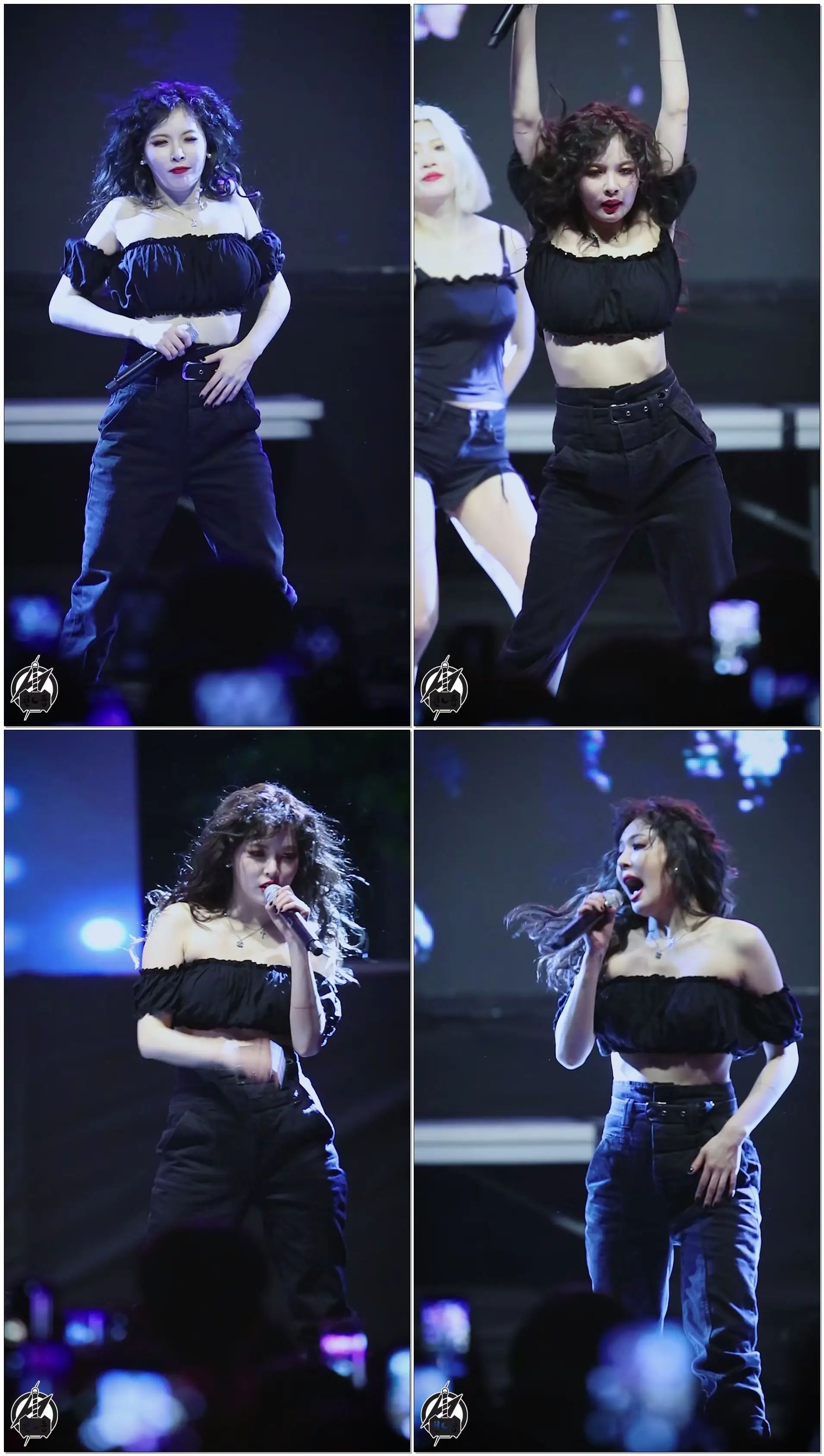 180523 현아 직캠 '체인지' Change HyunA Fancam @신한대학교 축제 By 천둥