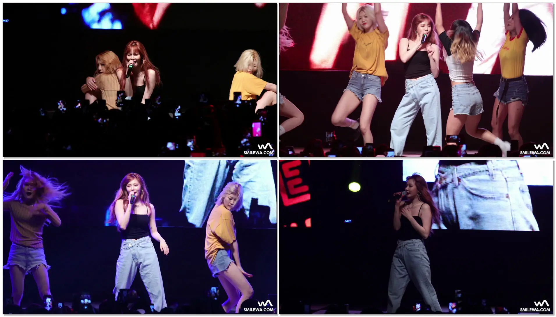 180510 현아 (HyunA) '빨개요 (RED)' 4K 직캠 @원광대학교 축제 4K Fancam by -wA-