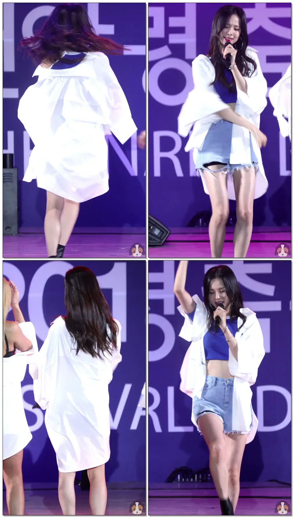 [4K] 180912 EXID 솔지 (Solji) - 핫핑크 (Hot Pink) @천안흥타령축제2018 By 비글
