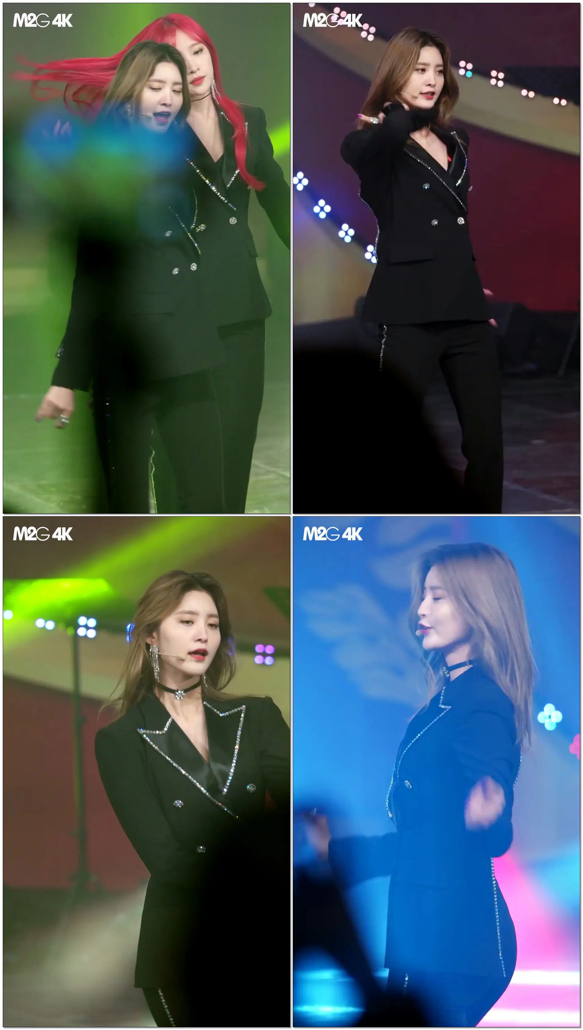 [직캠] 180225 EXID 정화 ( 덜덜덜 ) - 대한민국 연예예술상 시상식
