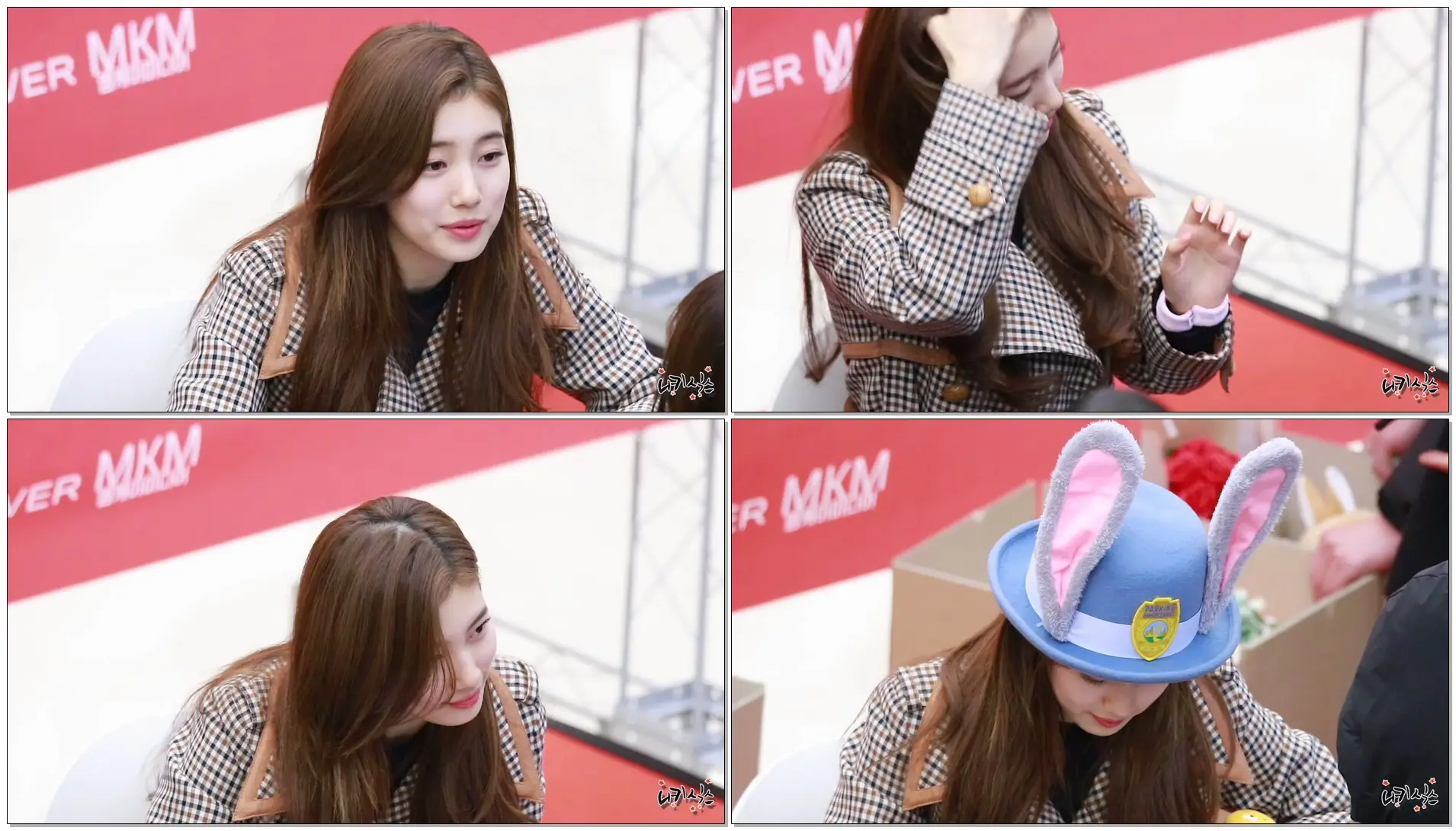 한시간 동안 수지를 찍어 보았다 수지(Suzy 배수지) 가로직캠(Fancam) by 니키식스