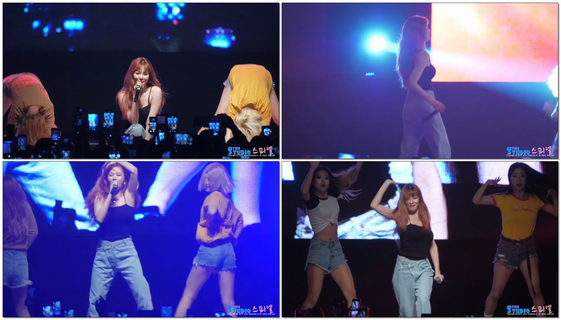 180510 현아 '빨개요' 4K 직캠 HYUNA fancam - RED (원광대 축제) by Spinel