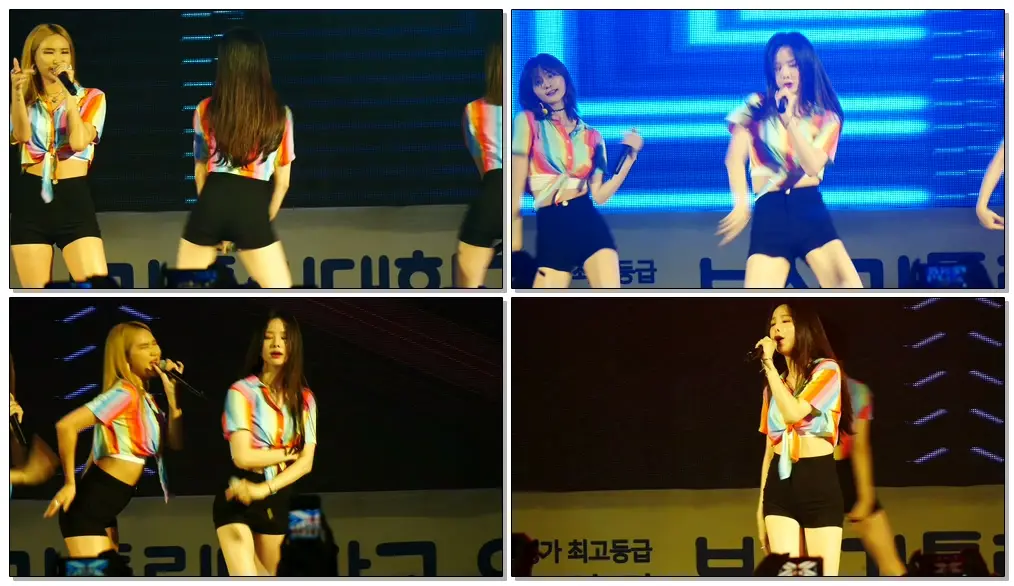 180914 EXID (이엑스아이디) 부산가톨릭대학교 오륜골축제 UP&DOWN (#위아래) - 솔지(SOLJI) 직캠(fancam)