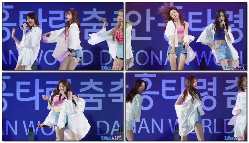 180912 EXID 하니 Hani 덜덜덜 DDD 4K 60P 직캠 @ 천안 흥타령춤축제 by Spinel