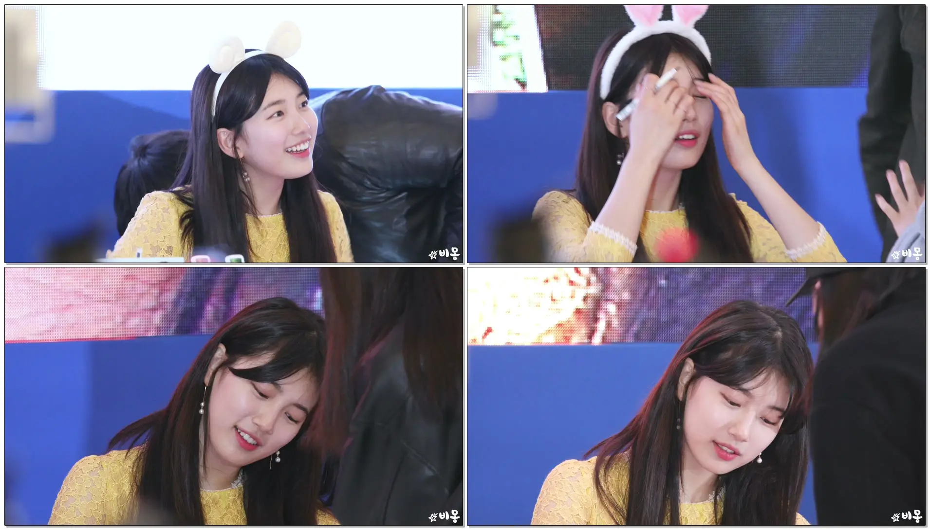 180317 수지의 달콤한 팬사인 (SUZY Fansign event) [처음처럼 팬사인회] 4K 직캠 by 비몽