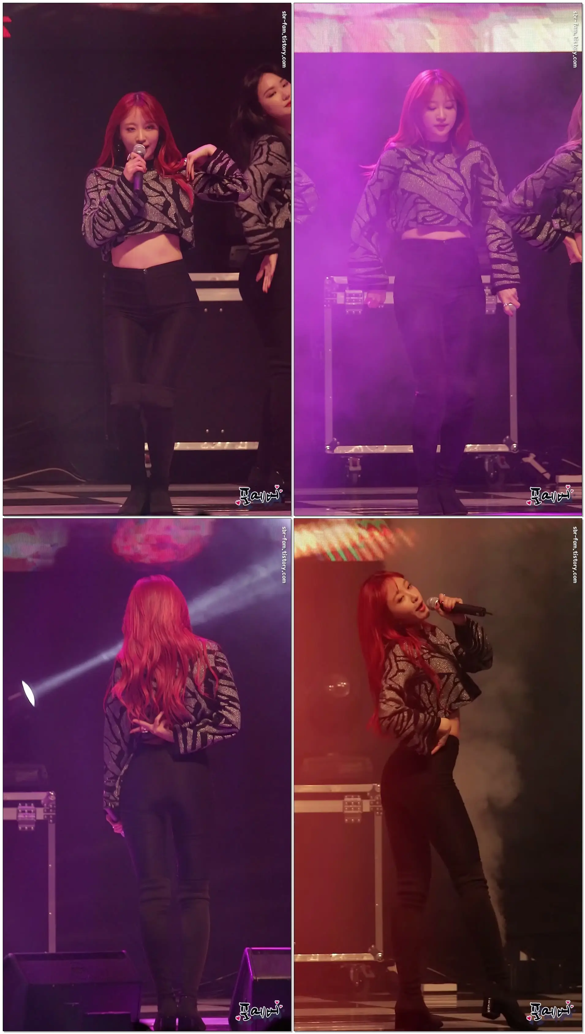 180317 EXID(이엑스아이디) 하니-Hot Pink 영월 K-POP 콘서트 직캠(Fancam) by 포에버