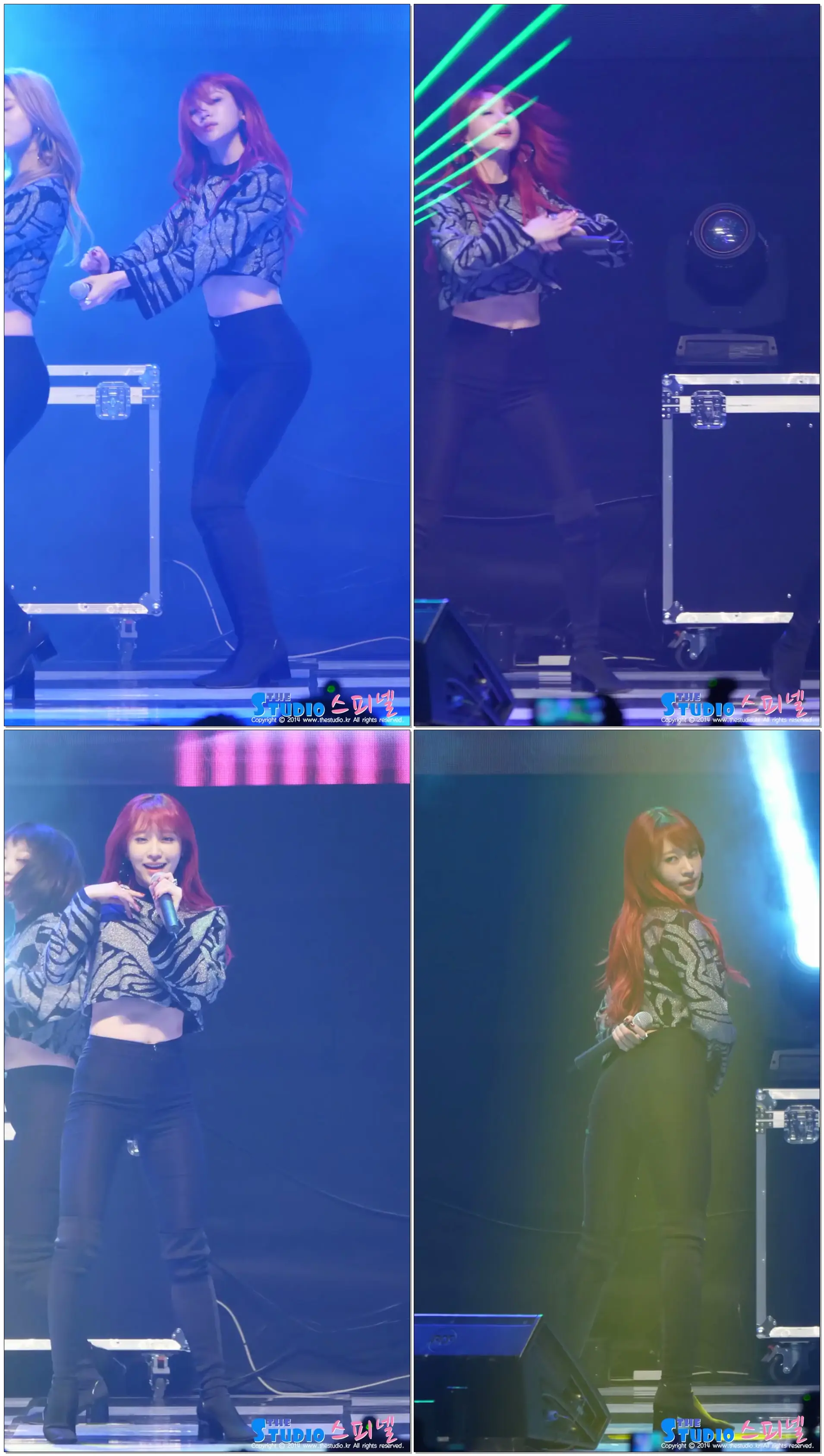 180317 이엑스아이디 '덜덜덜' 4K 하니 직캠 EXID Hani fancam - DDD (영월 평창올림픽 성공개최 콘서트) by Spinel