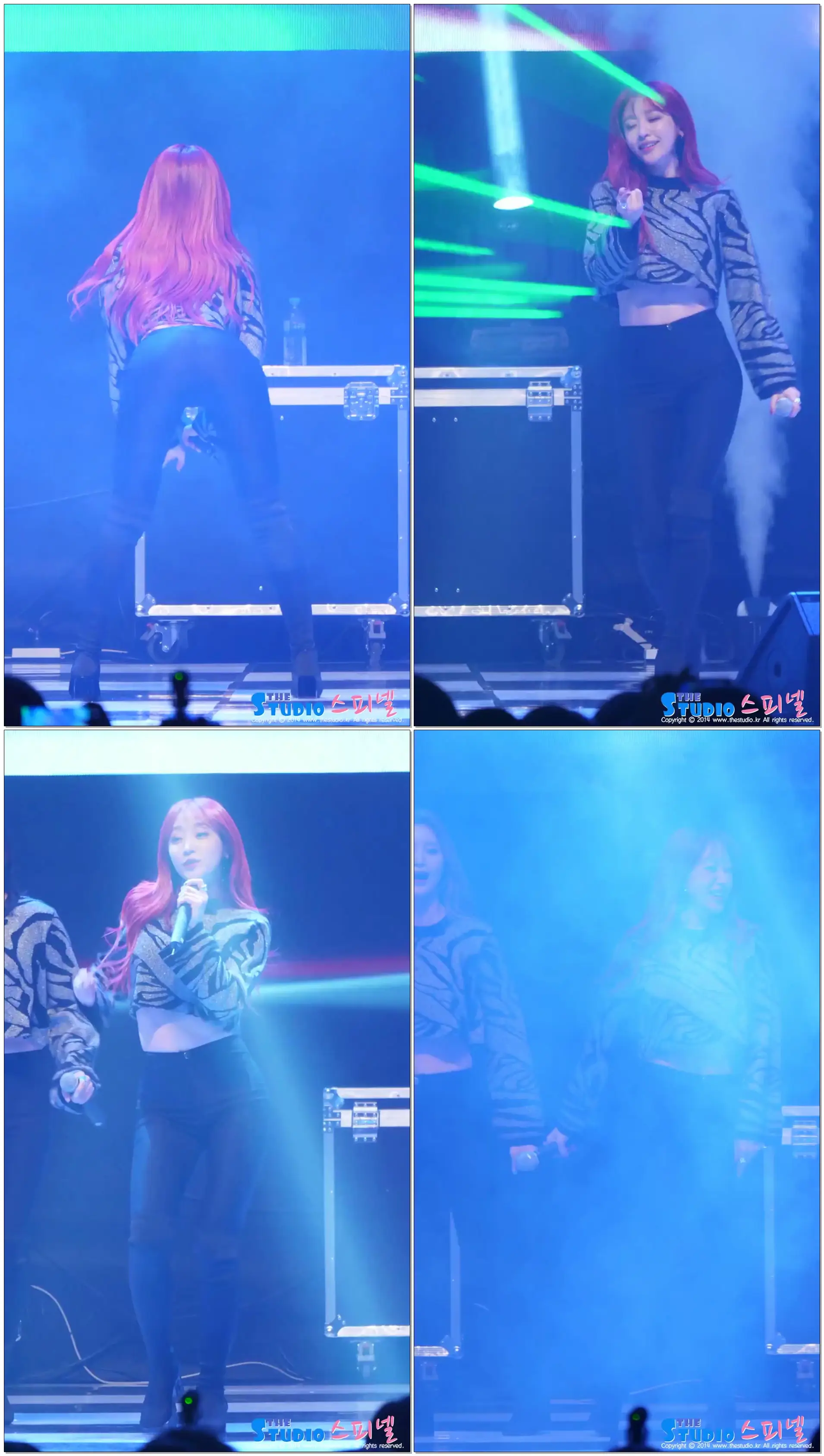180317 이엑스아이디 '위아래' 4K 하니 직캠 EXID Hani fancam - Up & Down (영월 평창올림픽 성공개최 콘서트) by Spinel