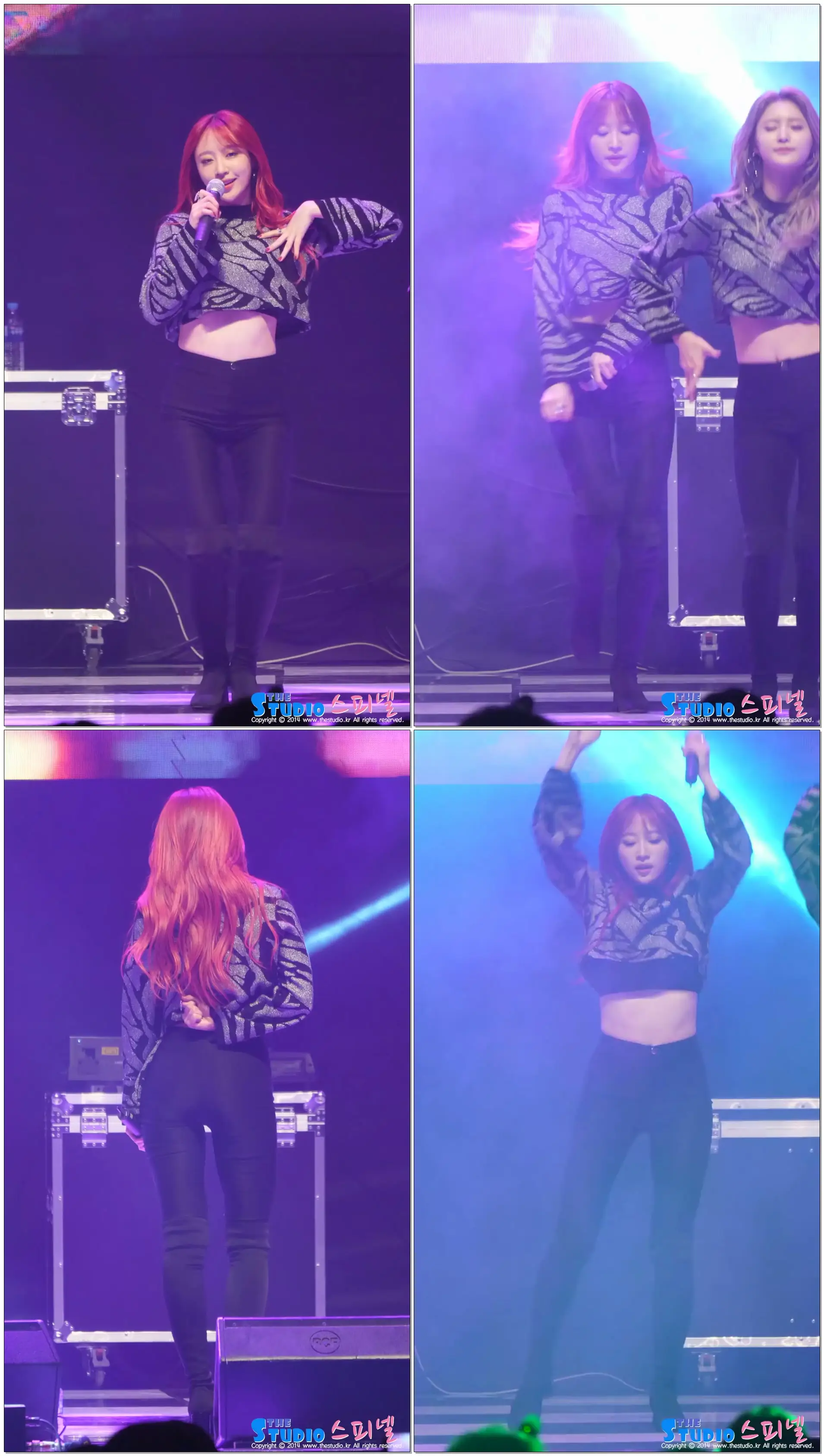 180317 이엑스아이디 '핫핑크' 4K 하니 직캠 EXID Hani fancam - Hot Pink (영월 평창올림픽 성공개최 콘서트) by Spinel