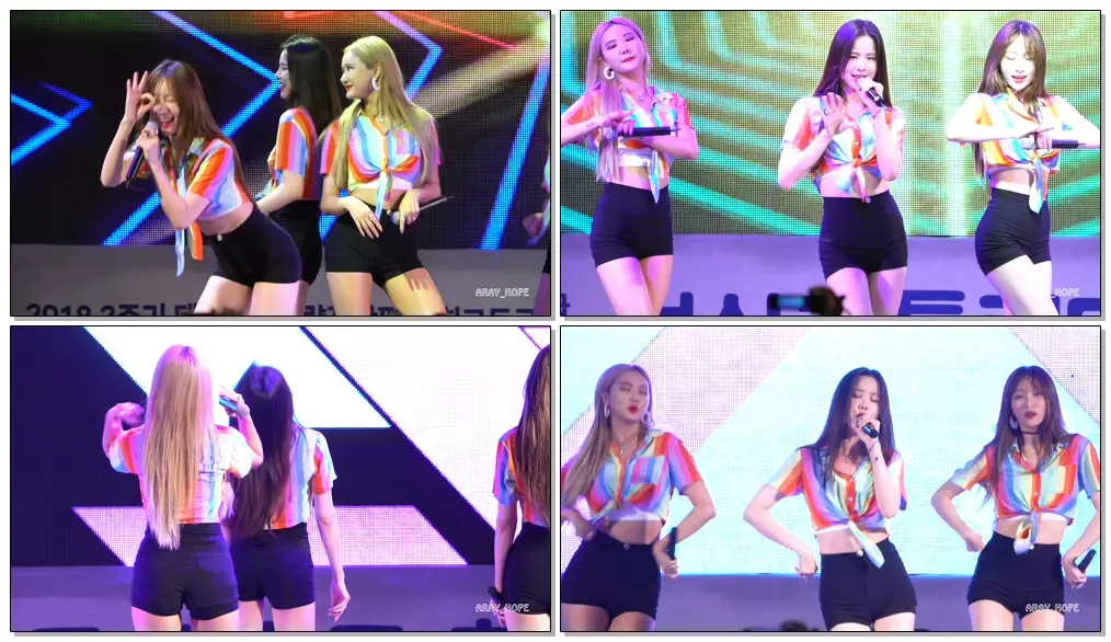 [4k]180914 #EXID 이엑스아이디 (솔지 SolJi) 