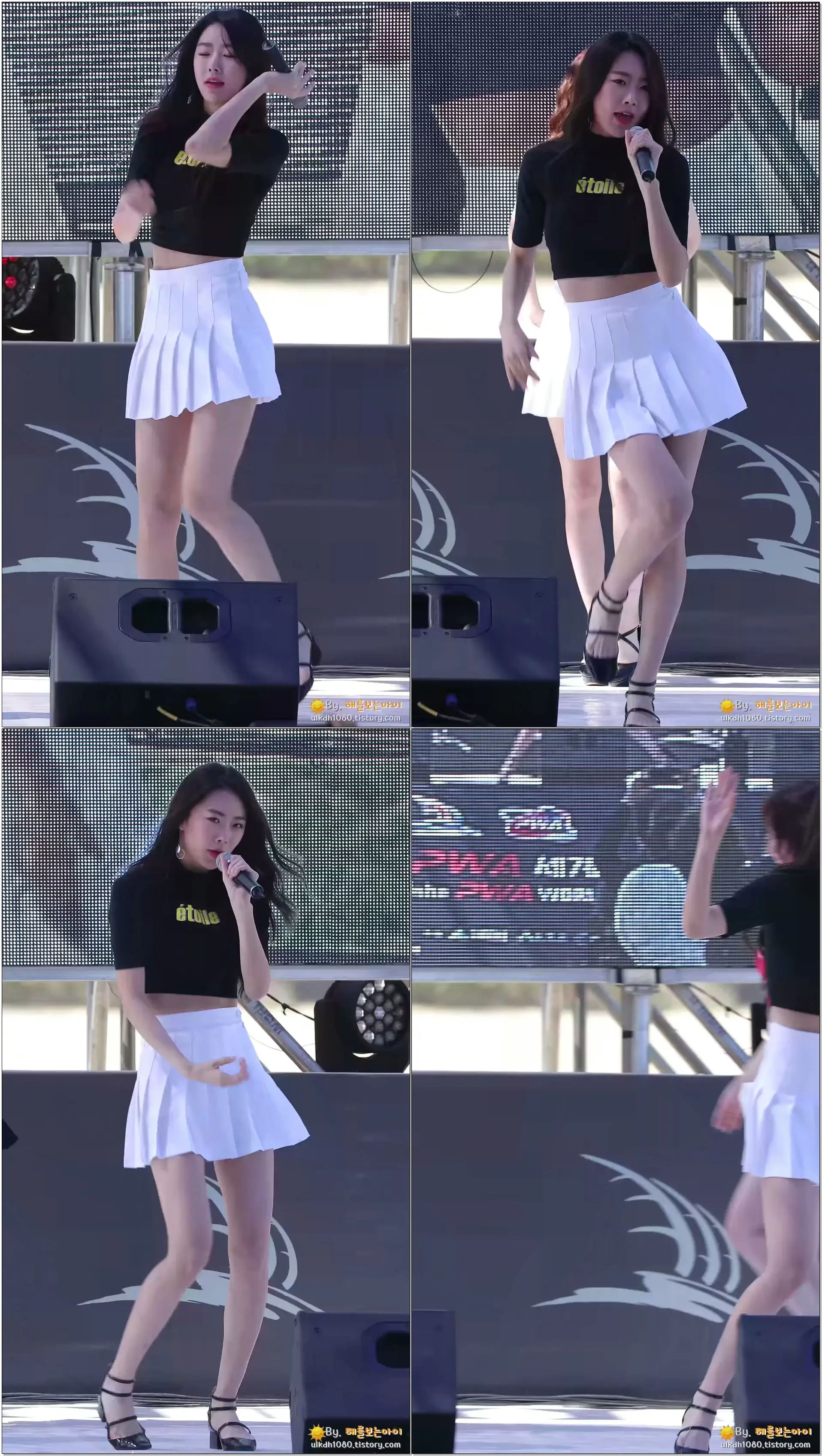 170503 달샤벳(Dal★Shabet) - 너같은 수빈 직캠 @ 진하 세계윈드서핑대회 축하공연 by 해를보는아이