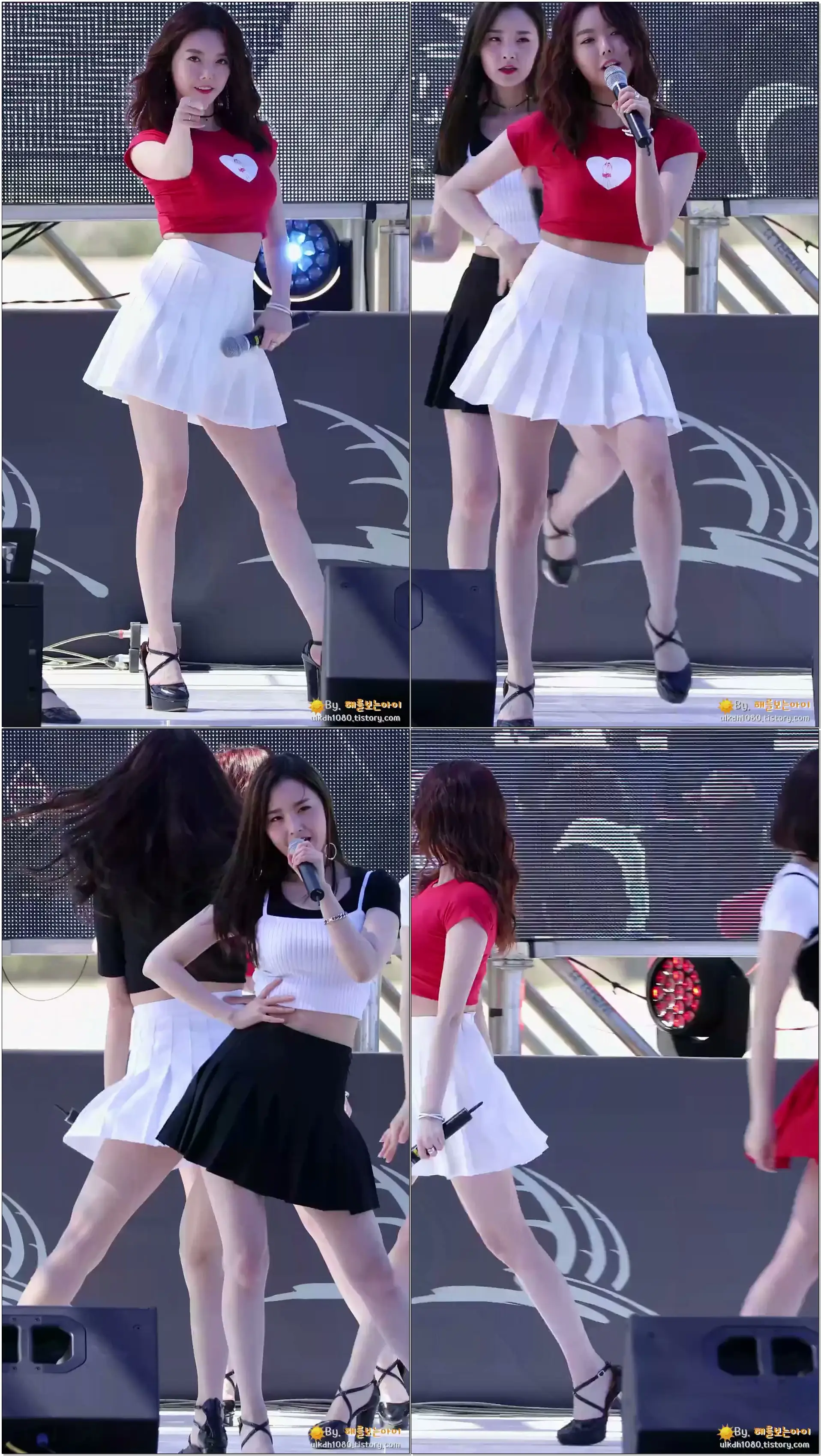 170503 달샤벳(Dal★Shabet) - B.B.B 세리 직캠 @ 진하 세계윈드서핑대회 축하공연 by 해를보는아이