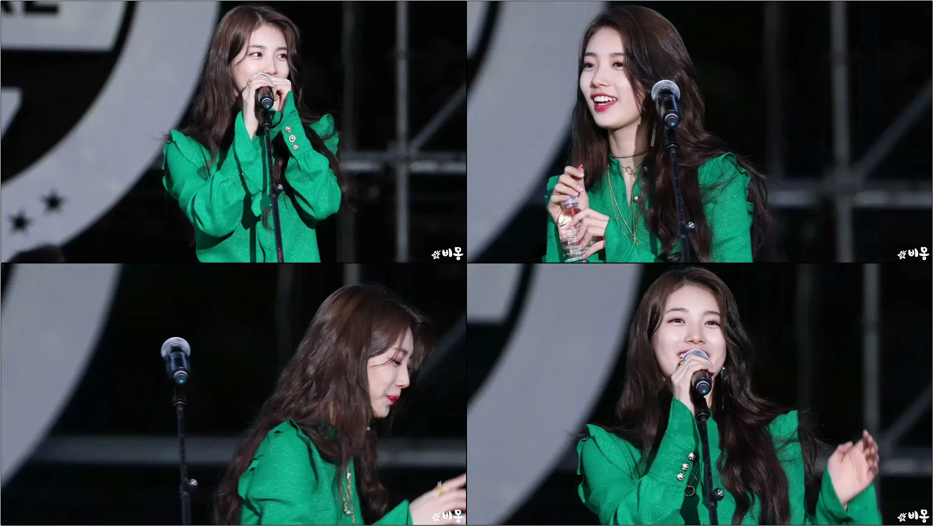 171022 수지는 페스티벌에서 '윤종신의 좋니'를 불렀을까? 발음 주의 ㅋㅋ [그랜드민트페스티벌 GMF 2017] 4K 직캠 by 비몽