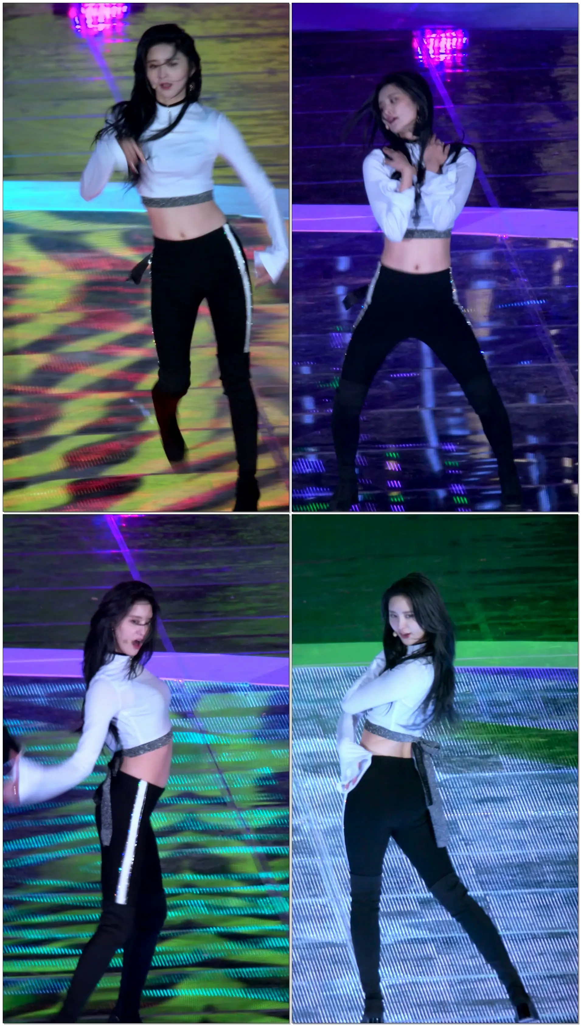 171104 EXID 정화 직캠 '덜덜덜' 이엑스아이디 Fancam @드림콘서트 평창 올림픽플라자 By 벤뎅이