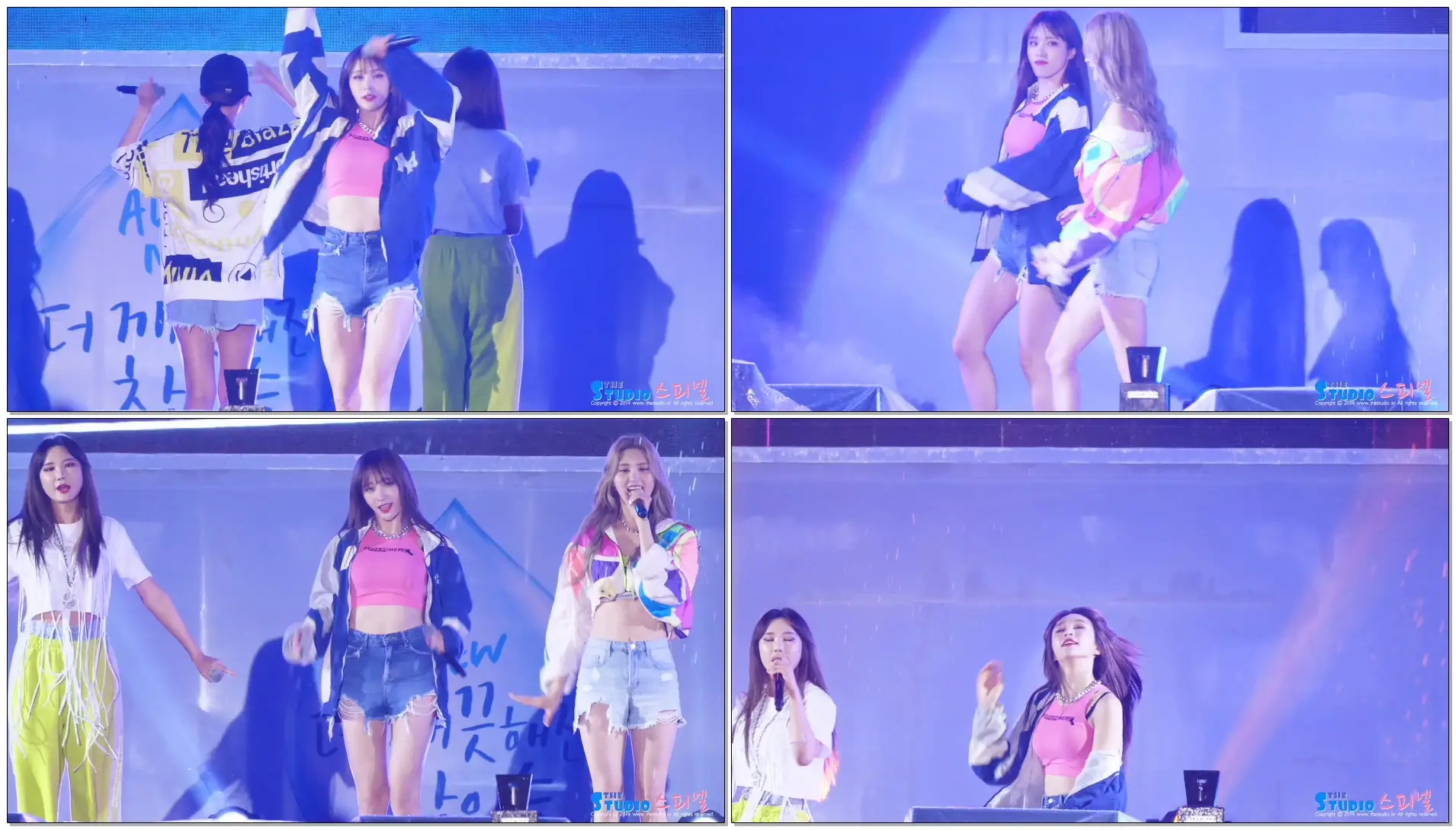 180512 이엑스아이디 하니 직캠 '낮보다는 밤' EXID Hani fancam - Night Rather Than Day (이슬라이브 페스티벌) by Spinel
