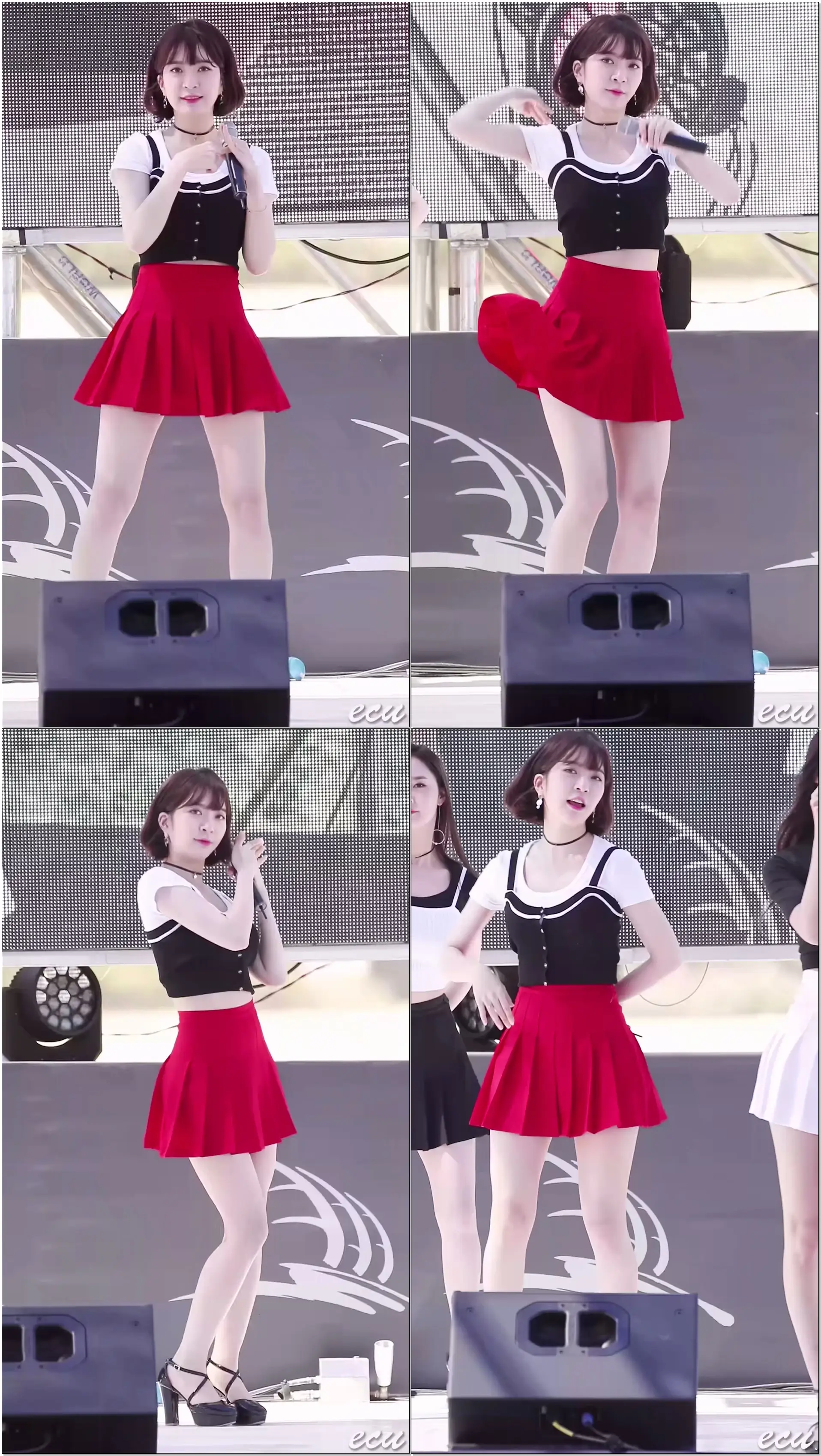 170503 달샤벳(Dal Shabet) 아영(A young) 너 같은(Someone Like U) / 울산 진하 세계윈드서핑대회 직캠 fancam by ecu
