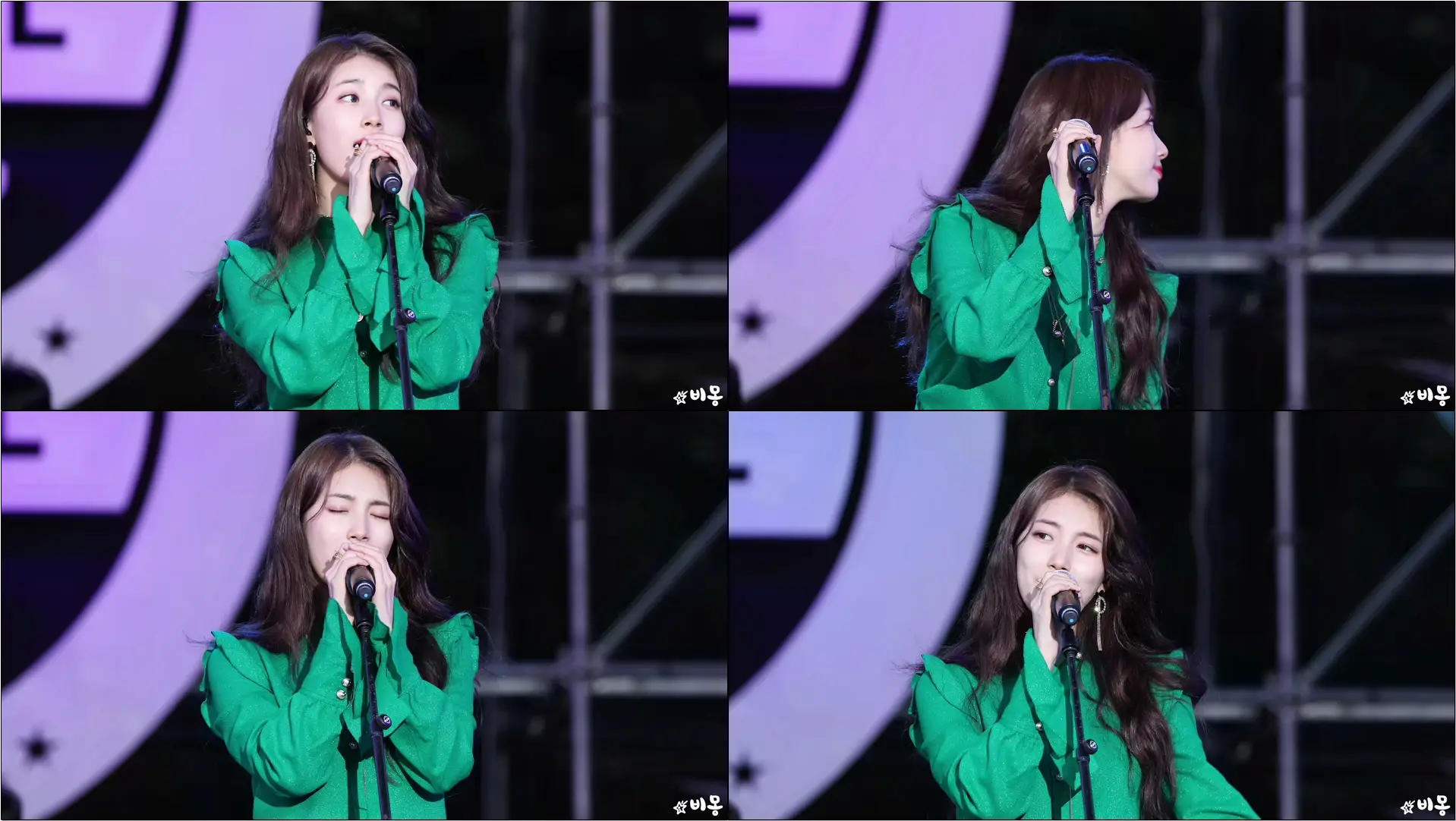 171022 수지(Suzy) - 이럴거면 그러지말지 Shouldn't Have (원곡 백아연) [그랜드민트페스티벌 GMF 2017] 4K 직캠 by 비몽