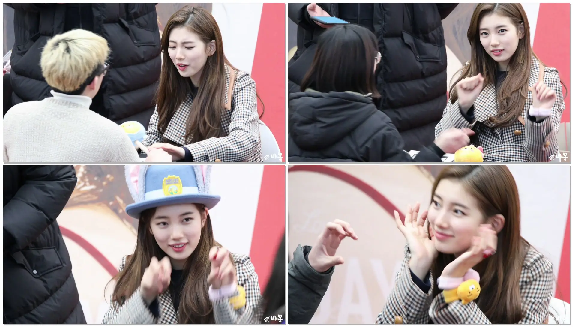 180204 수지(SUZY) 팬서비스(Fan Service) 하이라이트 (당신의 마음을 훔치겠습니다) [HOLIDAY 코엑스 팬사인회] 4K 직캠 by 비몽