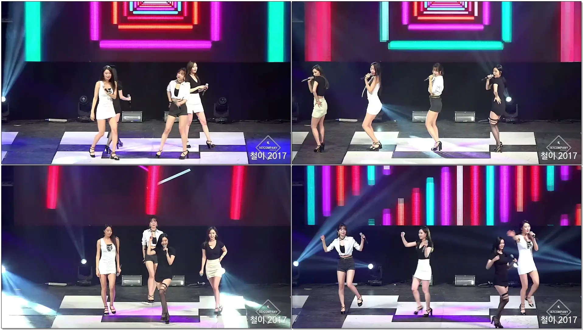 170518 달샤벳 (Dalshabet) 전체 미스터뱅뱅 (Mr. BangBang) BY 철이 147Company - 증평스포츠센터 위문열차(직캠/fancam)