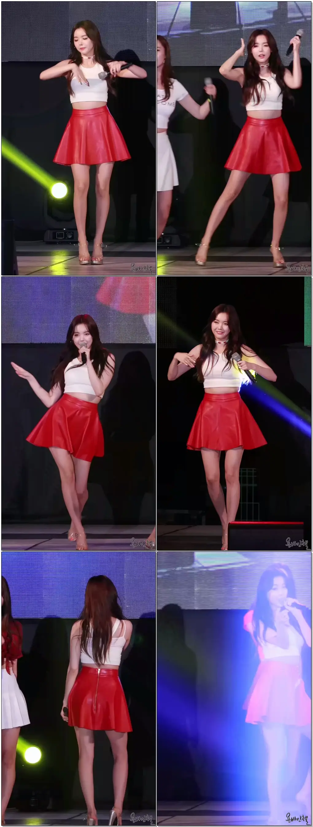 160809 달샤벳(Dal★sherbet)_(세리) 너 같은 [KFM 경기방송 라쇼 @51사단 한마음 위문공연] 직캠 by 욘바인첼