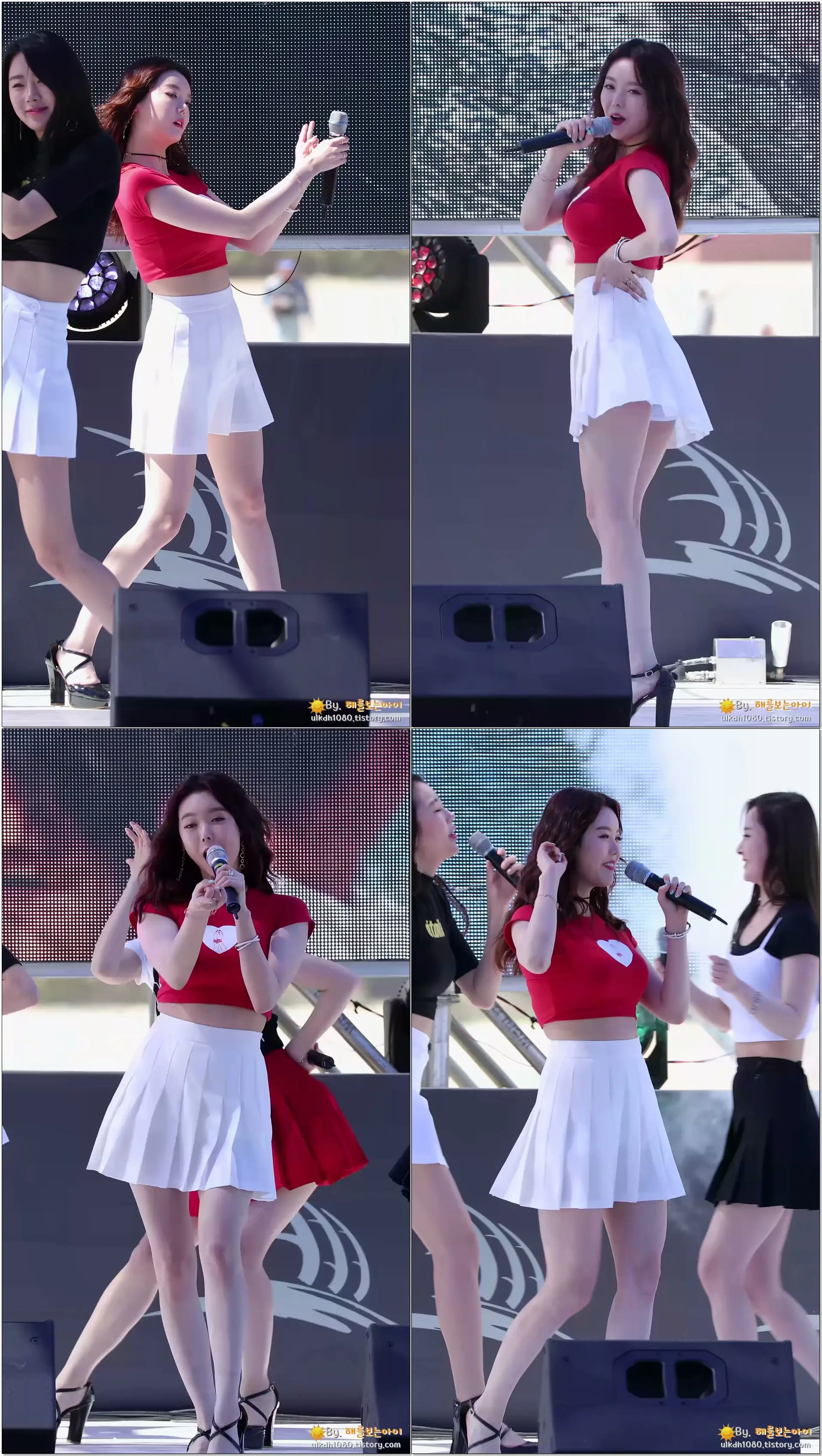 170503 달샤벳(Dal★Shabet) - Mr.Bang Bang 세리 직캠 @ 진하 세계윈드서핑대회 축하공연 by 해를보는아이