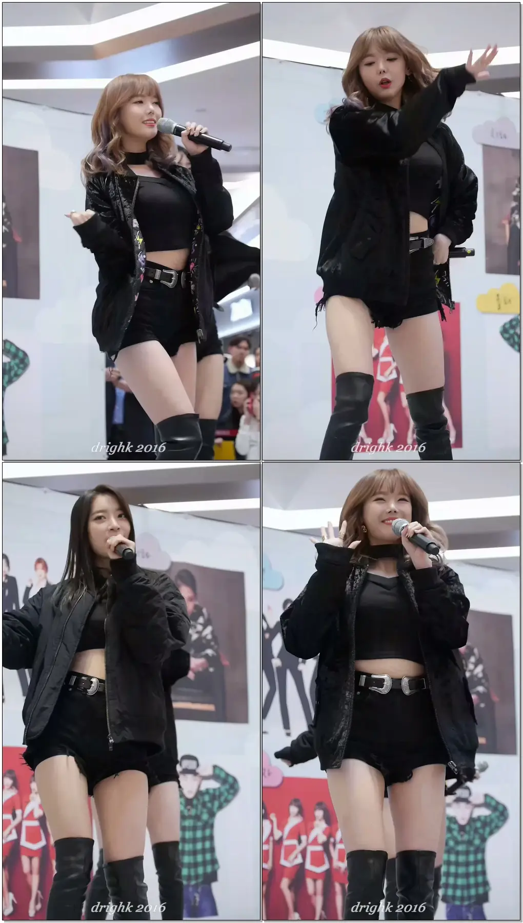 161125 달샤벳DalShabet (세리) - 금토일 FRI.SAT.SUN [장벽진의바운스바운스공개방송 롯데몰수원] by drighk 직캠fancam
