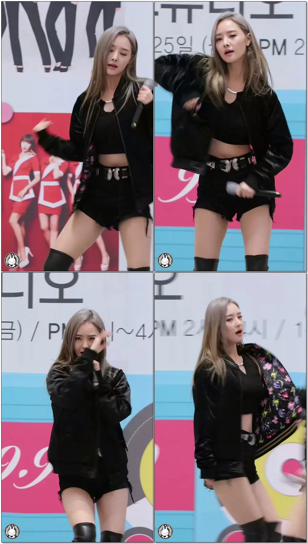 161125 달샤벳(Dalshabet)(우희) - 너 같은(Someone like U) @장벽진의 바운스바운스 오픈스튜디오(롯데몰 수원) [직캠/Fancam] By 벤뎅이