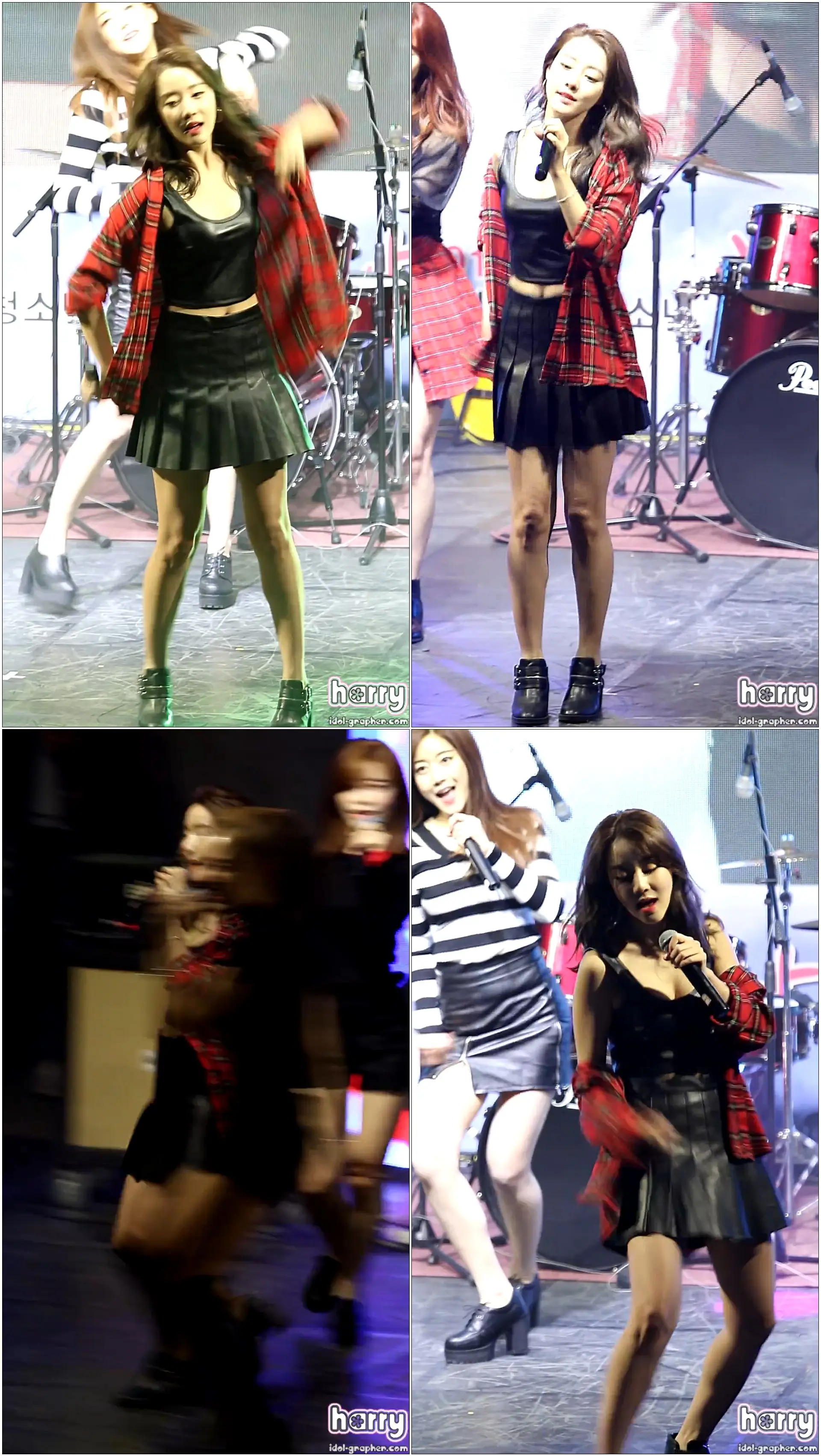 [160507]레인보우(rainbow) 고우리 직캠(fancam), 2016 인천부평청소년 한마당축제 @삼산동 분수공원